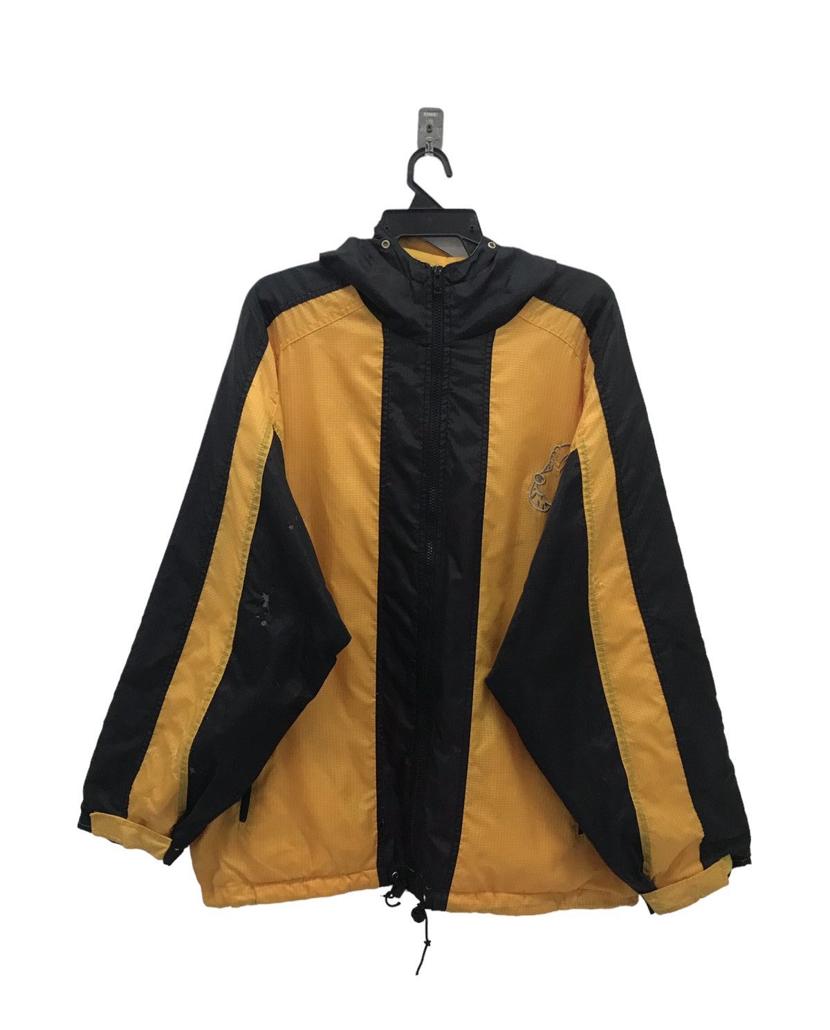 Japanese Brand DEVIL BEAN’S BRAND ACTIVE WEAR JACKET HOODIE Size US L / EU 52-54 / 3 - 1 Thumbnail