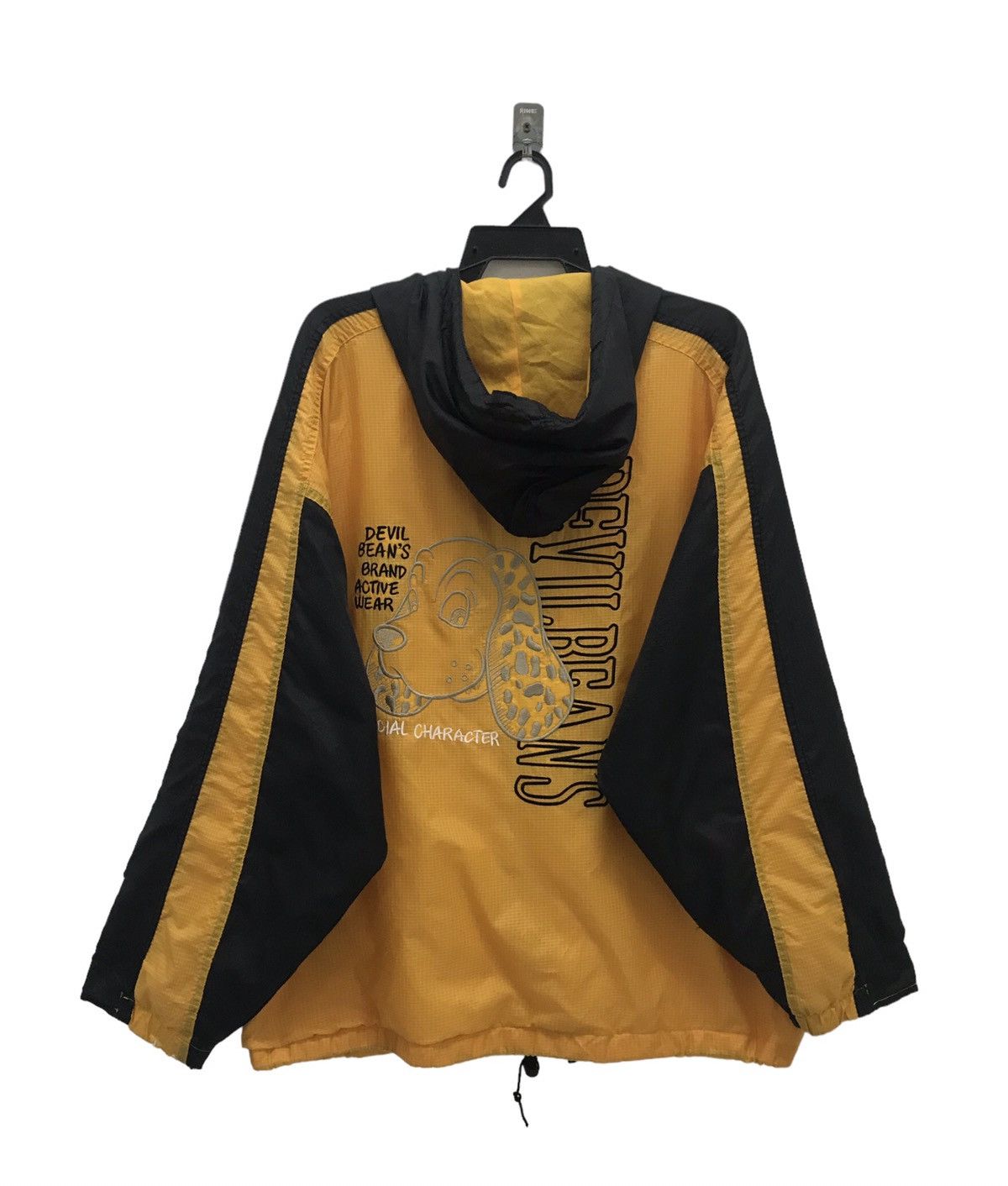 Japanese Brand DEVIL BEAN’S BRAND ACTIVE WEAR JACKET HOODIE Size US L / EU 52-54 / 3 - 2 Thumbnail