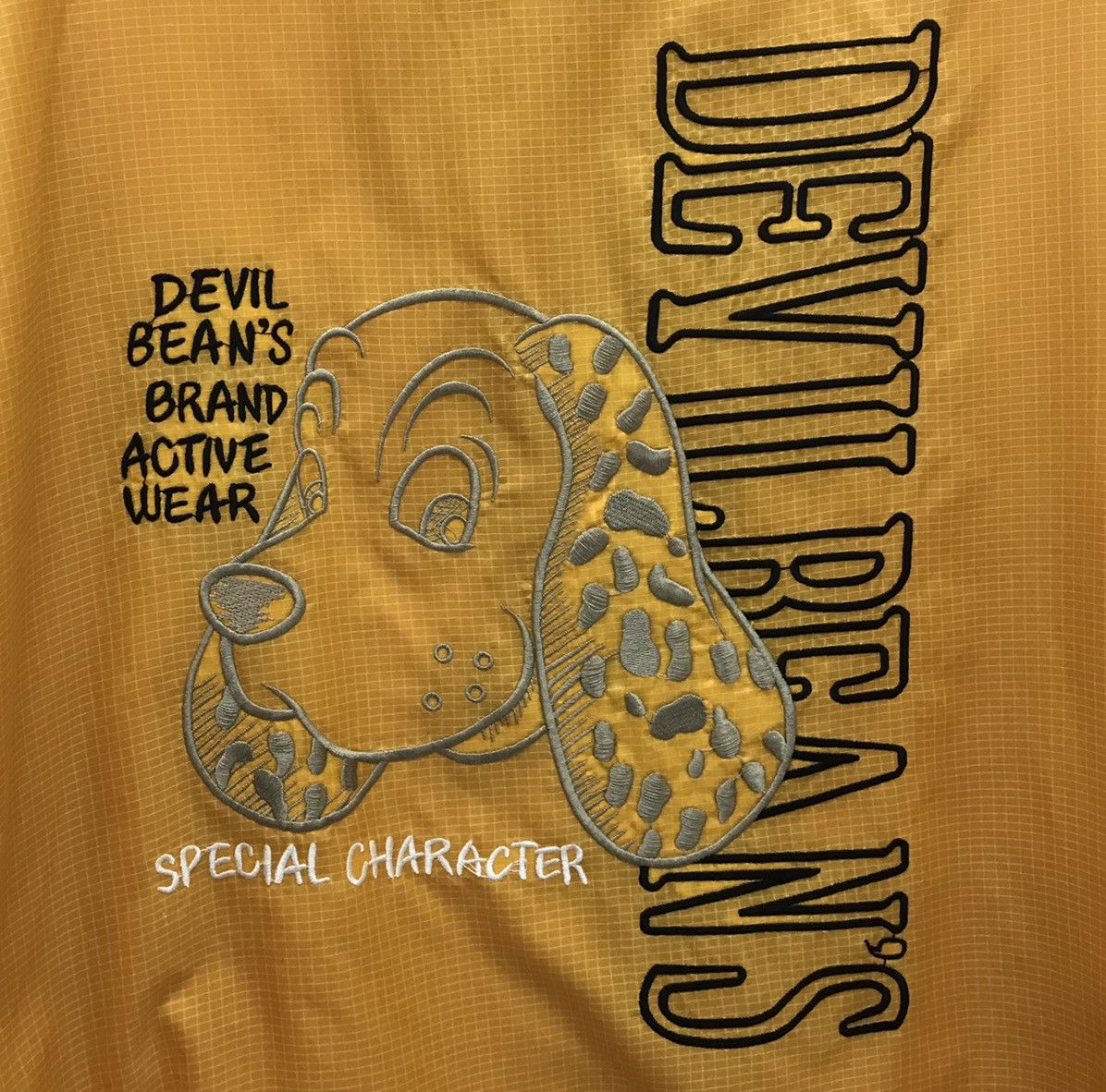 Japanese Brand DEVIL BEAN’S BRAND ACTIVE WEAR JACKET HOODIE Size US L / EU 52-54 / 3 - 5 Thumbnail