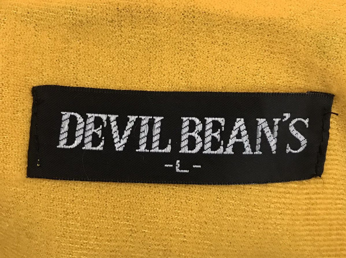 Japanese Brand DEVIL BEAN’S BRAND ACTIVE WEAR JACKET HOODIE Size US L / EU 52-54 / 3 - 12 Thumbnail