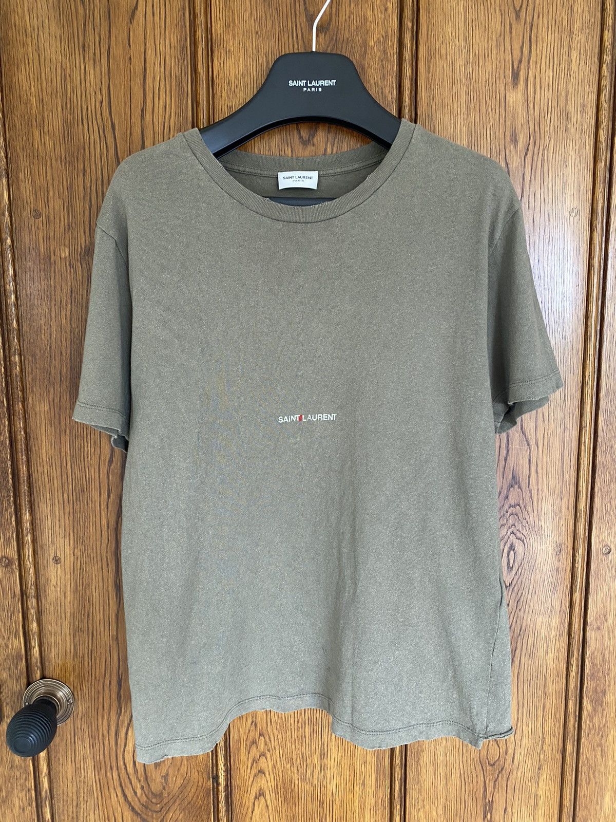 Saint Laurent Paris Saint Laurent SS18 Lip Smoking T-Shirt
