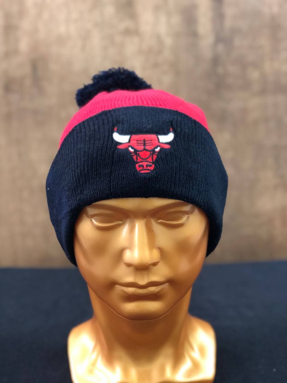 Adidas Chicago Bulls Adidas Beanie Size ONE SIZE - 1 Preview