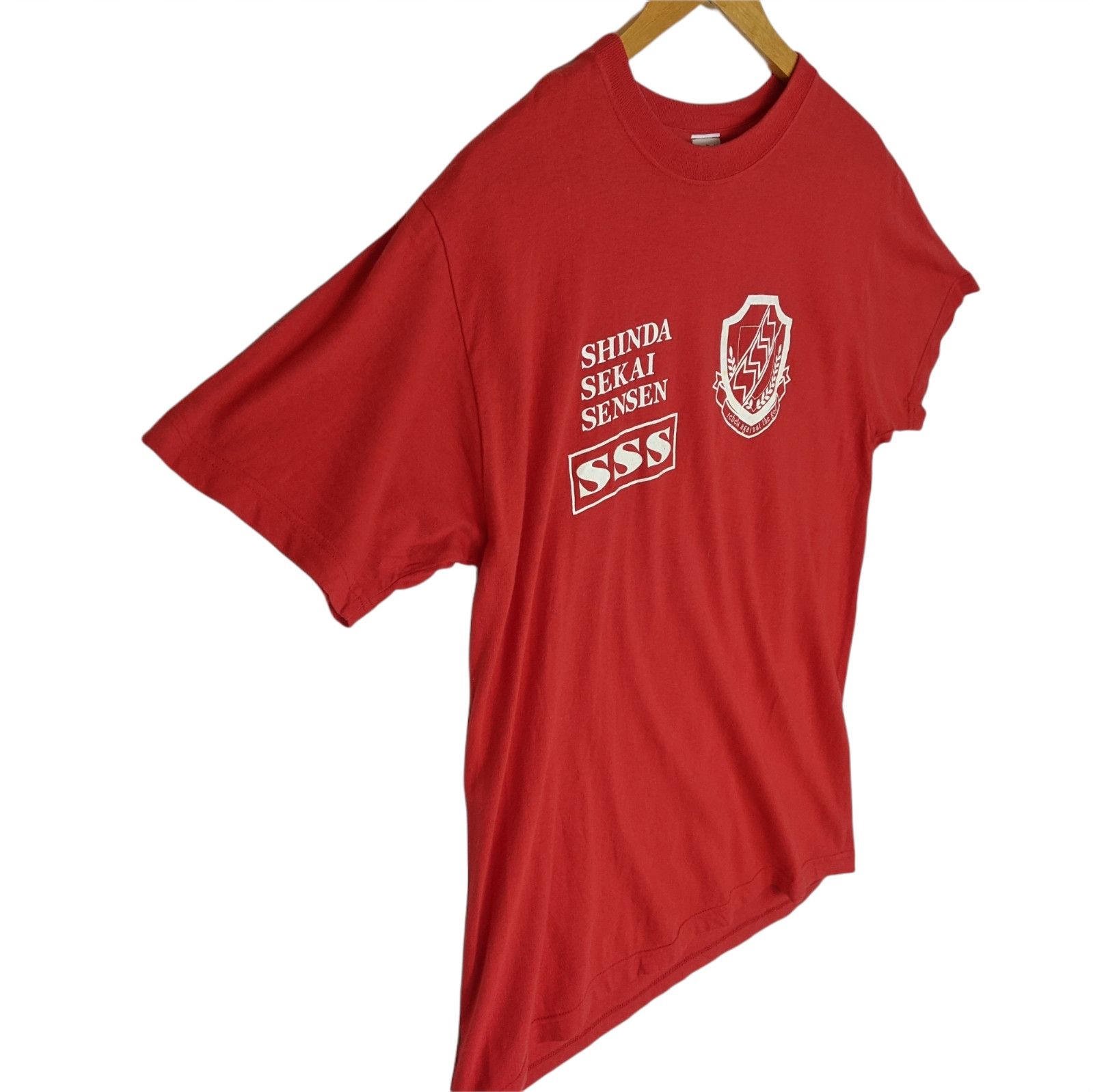 Anime ANGEL BEATS Japan Anime SSS Shinda Shikai Sensen T-Shirt Size US M / EU 48-50 / 2 - 3 Thumbnail