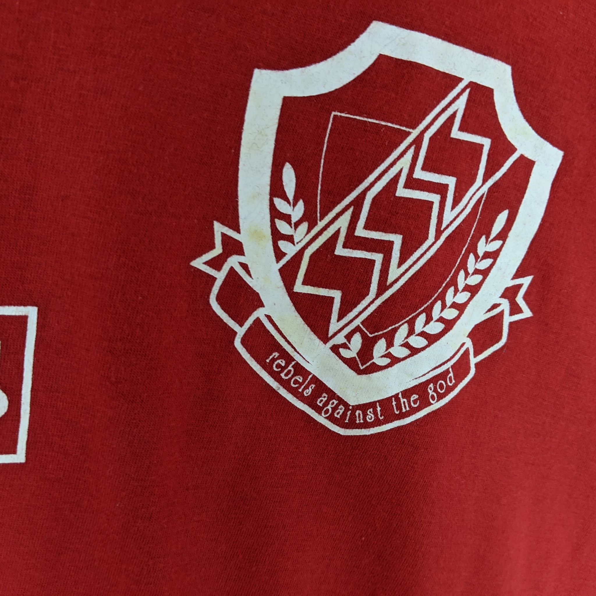 Anime ANGEL BEATS Japan Anime SSS Shinda Shikai Sensen T-Shirt Size US M / EU 48-50 / 2 - 6 Thumbnail