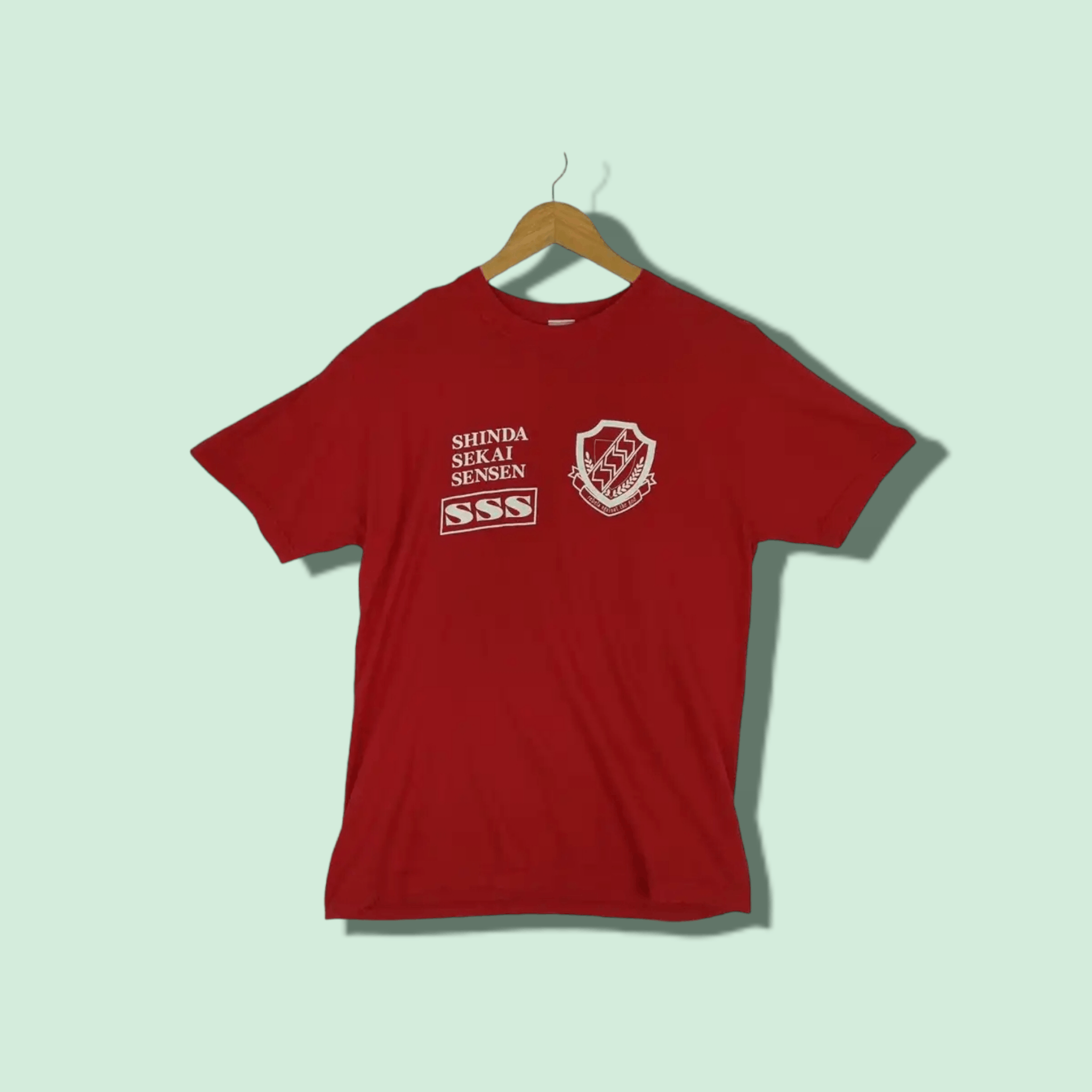 Anime ANGEL BEATS Japan Anime SSS Shinda Shikai Sensen T-Shirt Size US M / EU 48-50 / 2 - 1 Thumbnail