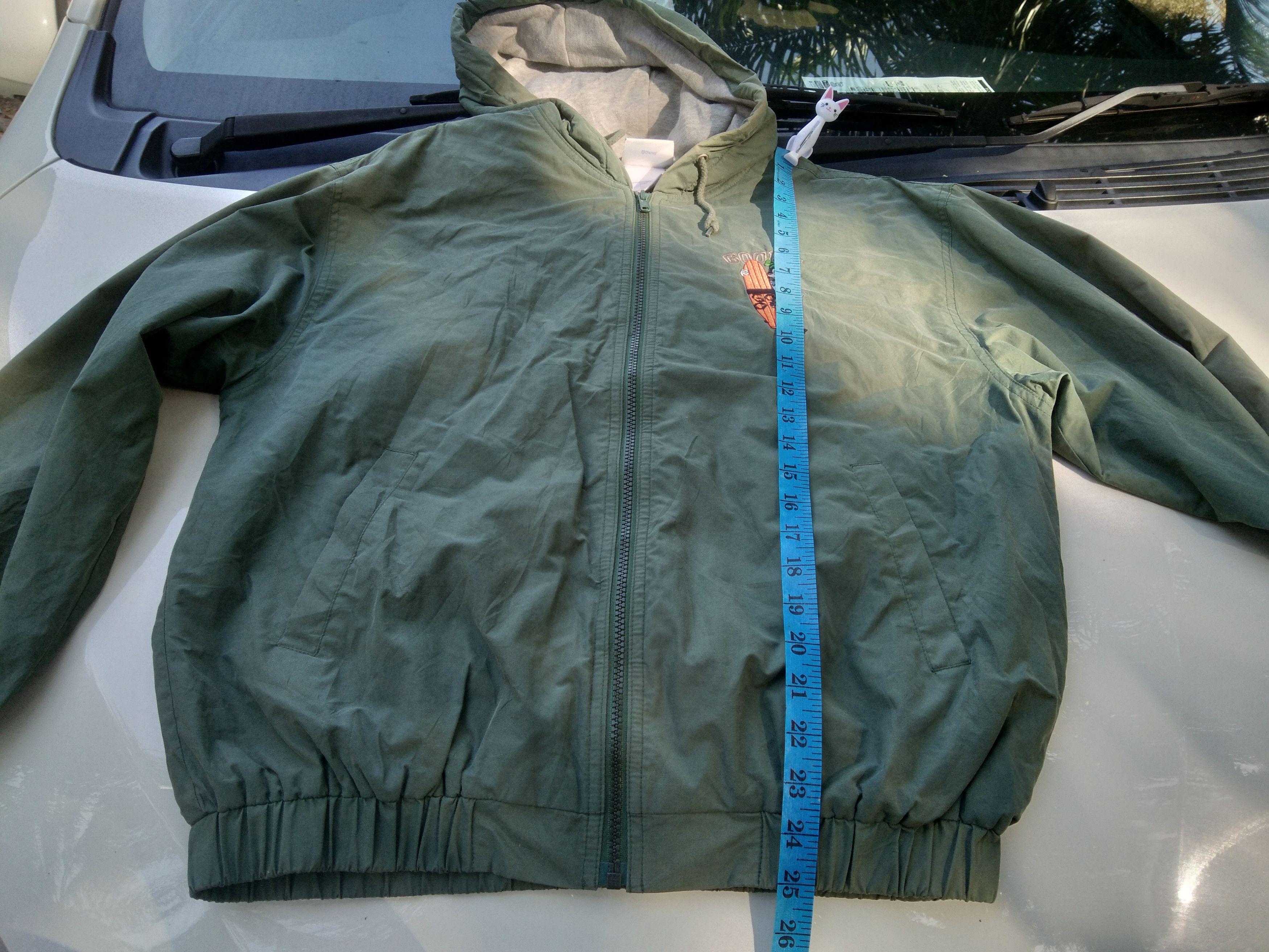 Disney × Vintage DISNEYLAND CALIFORNIA ADVENTURE JACKETHOODIE Size US S / EU 44-46 / 1 - 12 Thumbnail