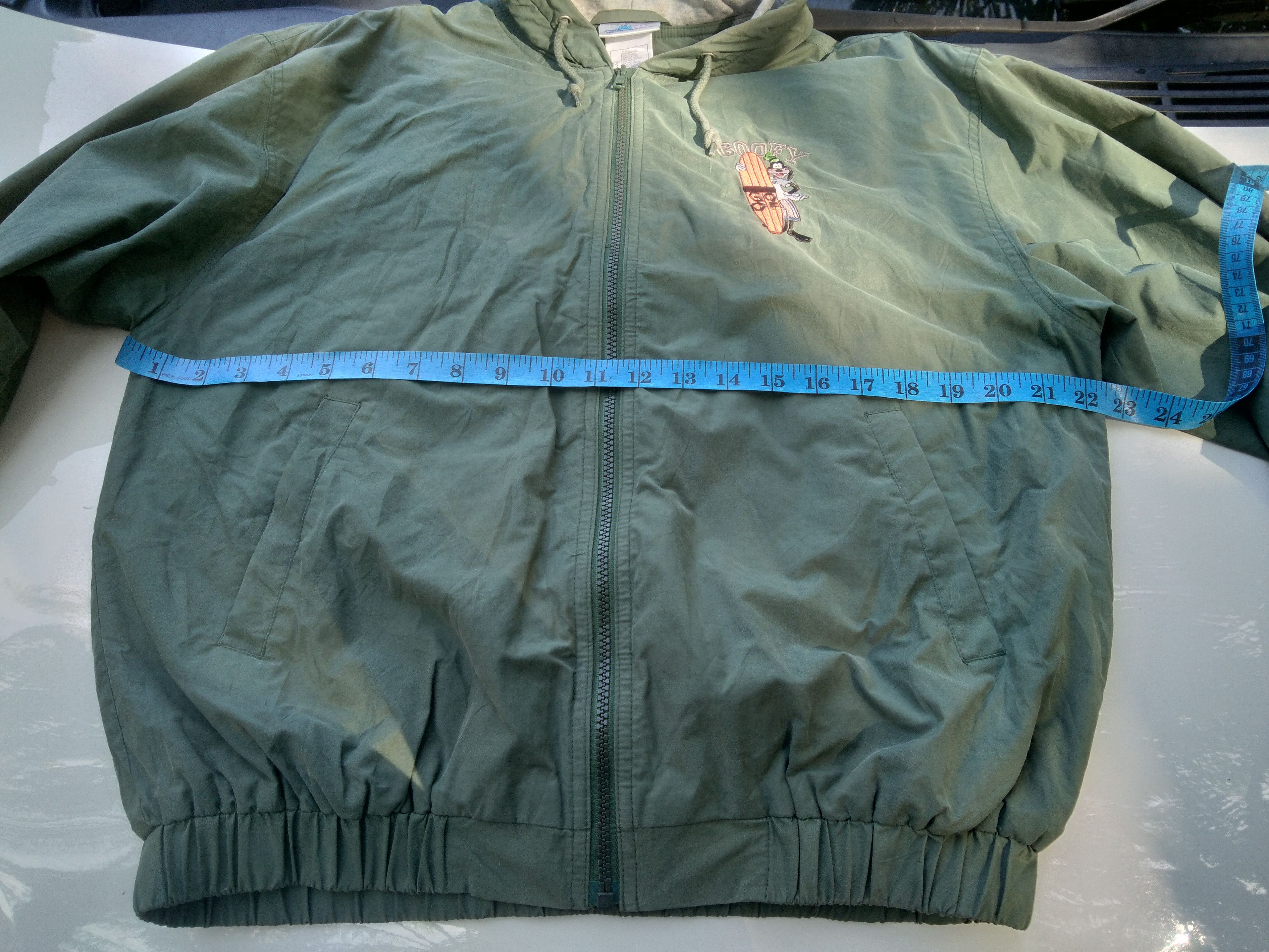 Disney × Vintage DISNEYLAND CALIFORNIA ADVENTURE JACKETHOODIE Size US S / EU 44-46 / 1 - 14 Thumbnail