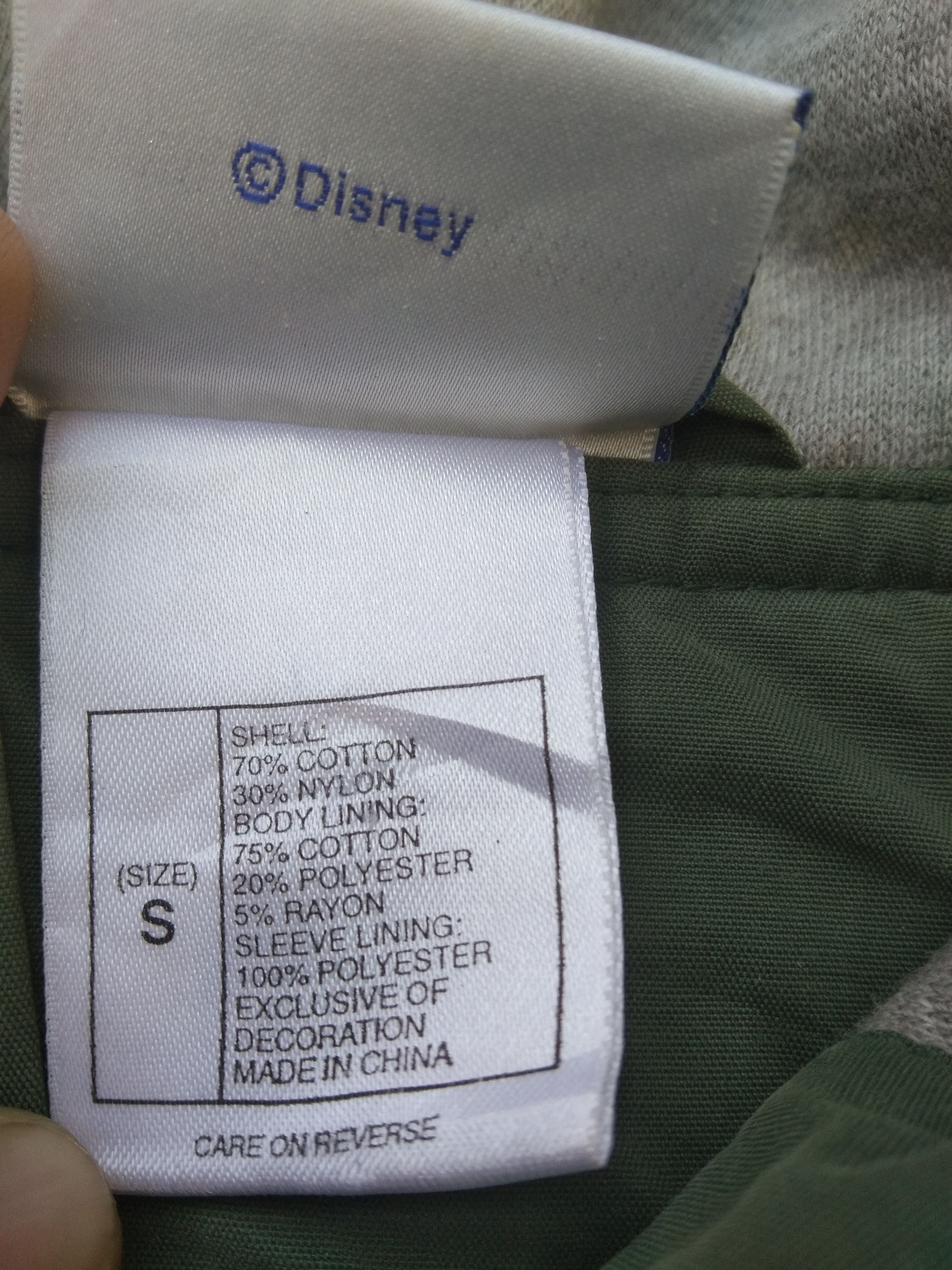 Disney × Vintage DISNEYLAND CALIFORNIA ADVENTURE JACKETHOODIE Size US S / EU 44-46 / 1 - 17 Thumbnail