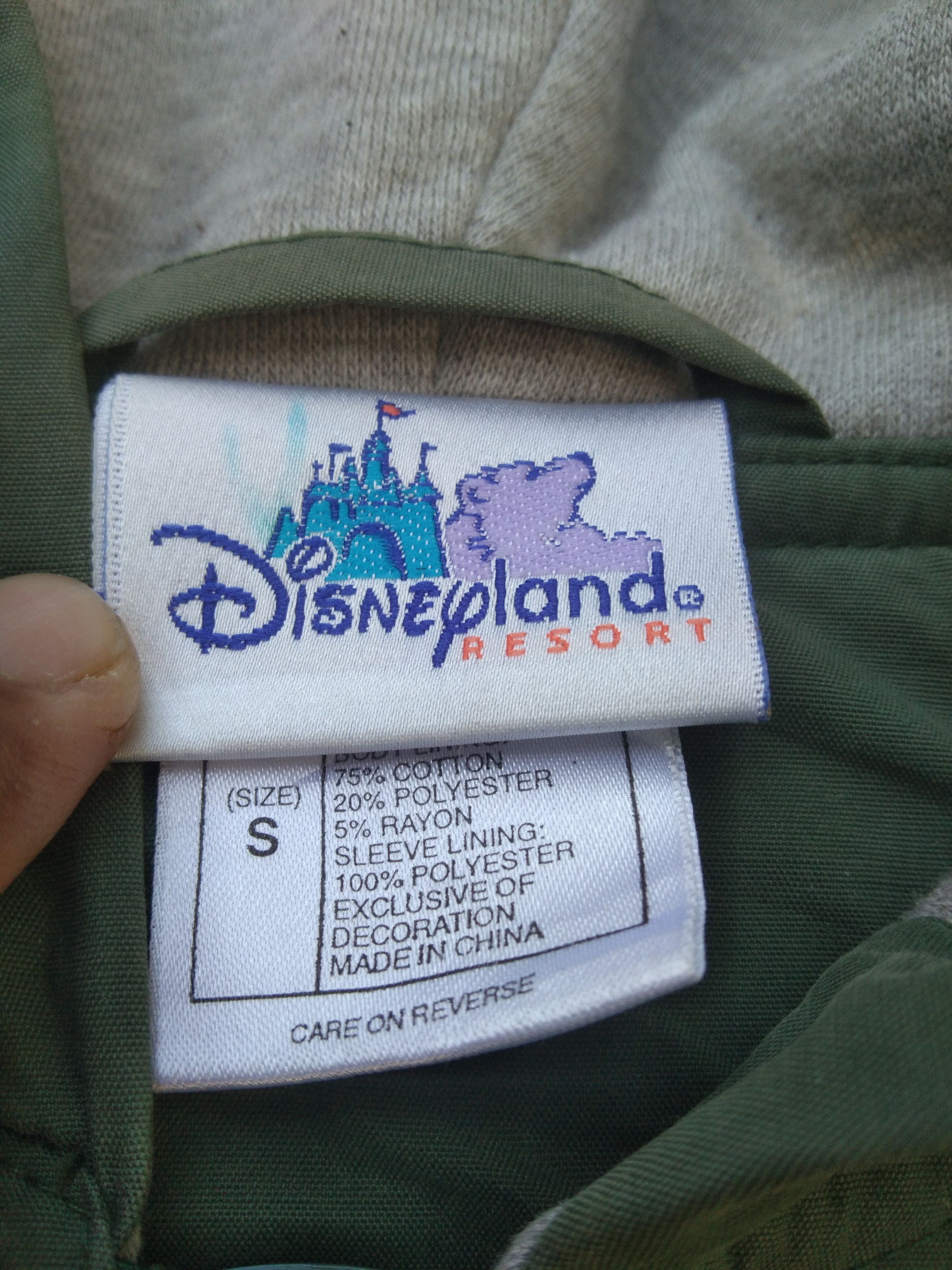 Disney × Vintage DISNEYLAND CALIFORNIA ADVENTURE JACKETHOODIE Size US S / EU 44-46 / 1 - 15 Thumbnail