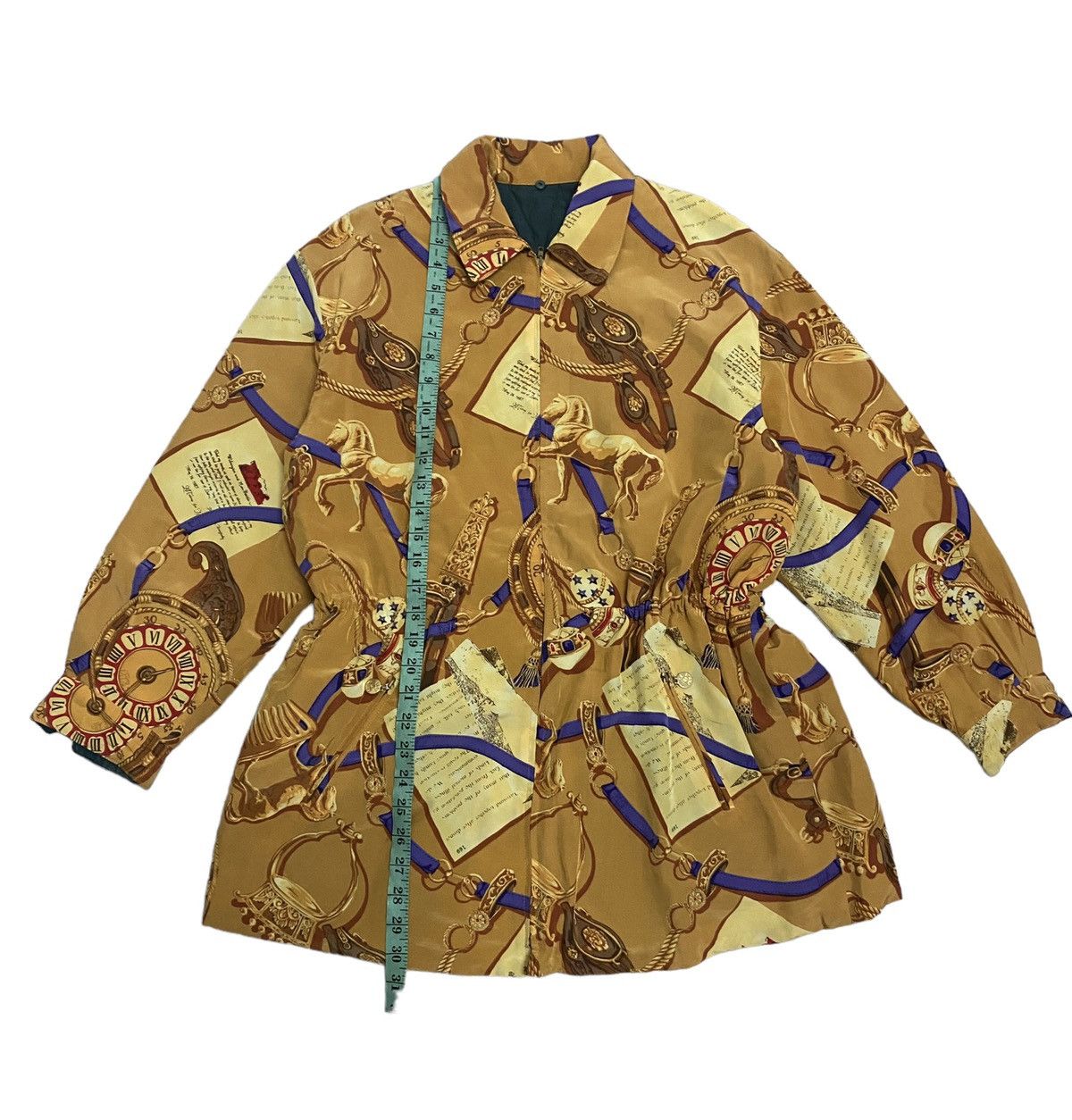 Ellesse × Vintage Vintage Elle Sports Fullprint Zipper Jacket Size XS / US 0-2 / IT 36-38 - 11 Thumbnail