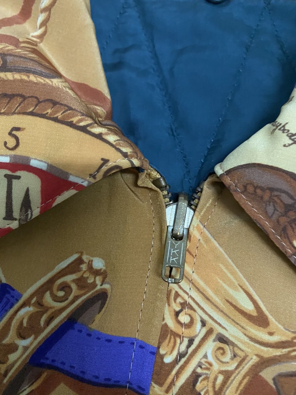 Ellesse × Vintage Vintage Elle Sports Fullprint Zipper Jacket Size XS / US 0-2 / IT 36-38 - 5 Thumbnail