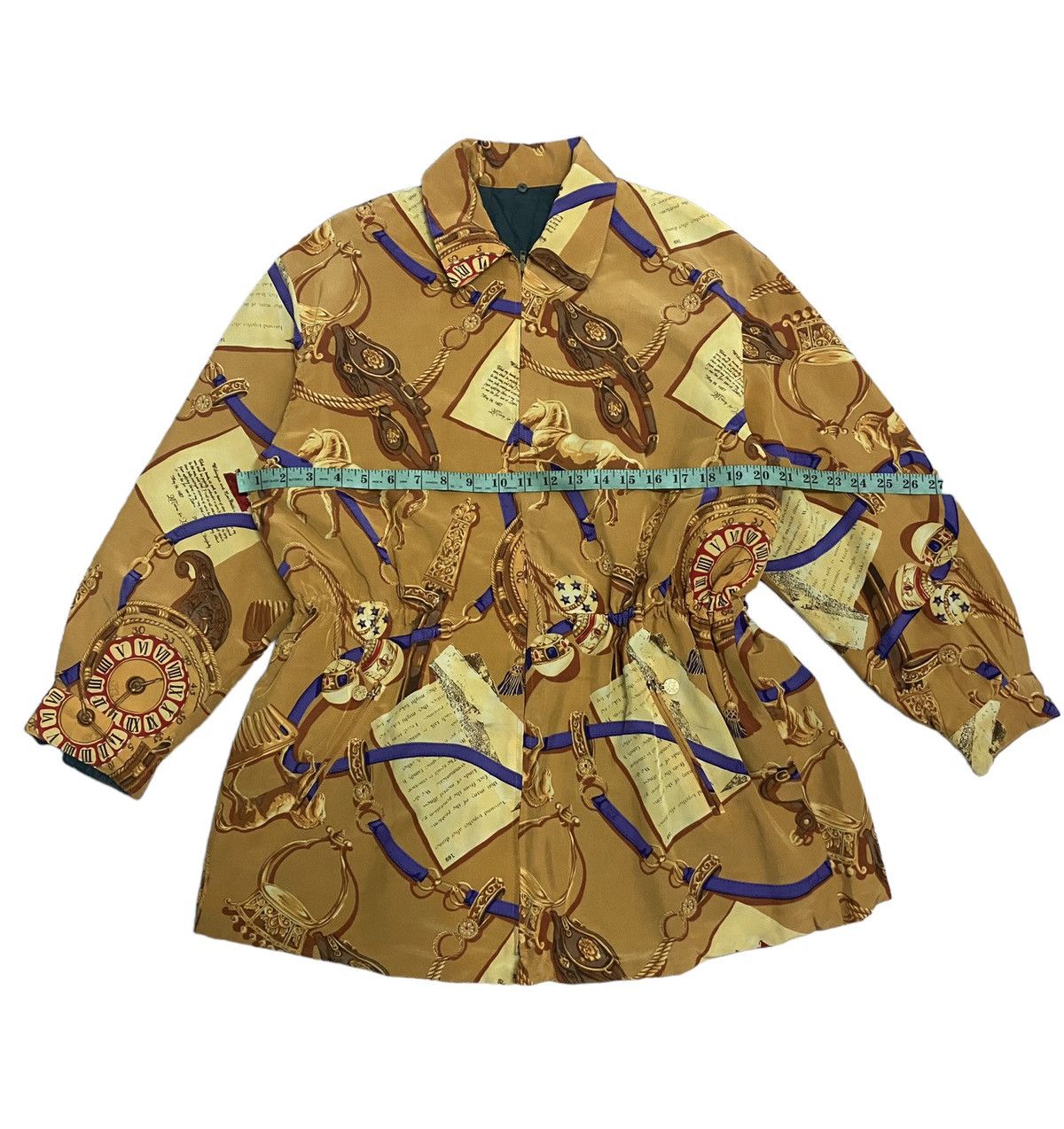 Ellesse × Vintage Vintage Elle Sports Fullprint Zipper Jacket Size XS / US 0-2 / IT 36-38 - 10 Thumbnail