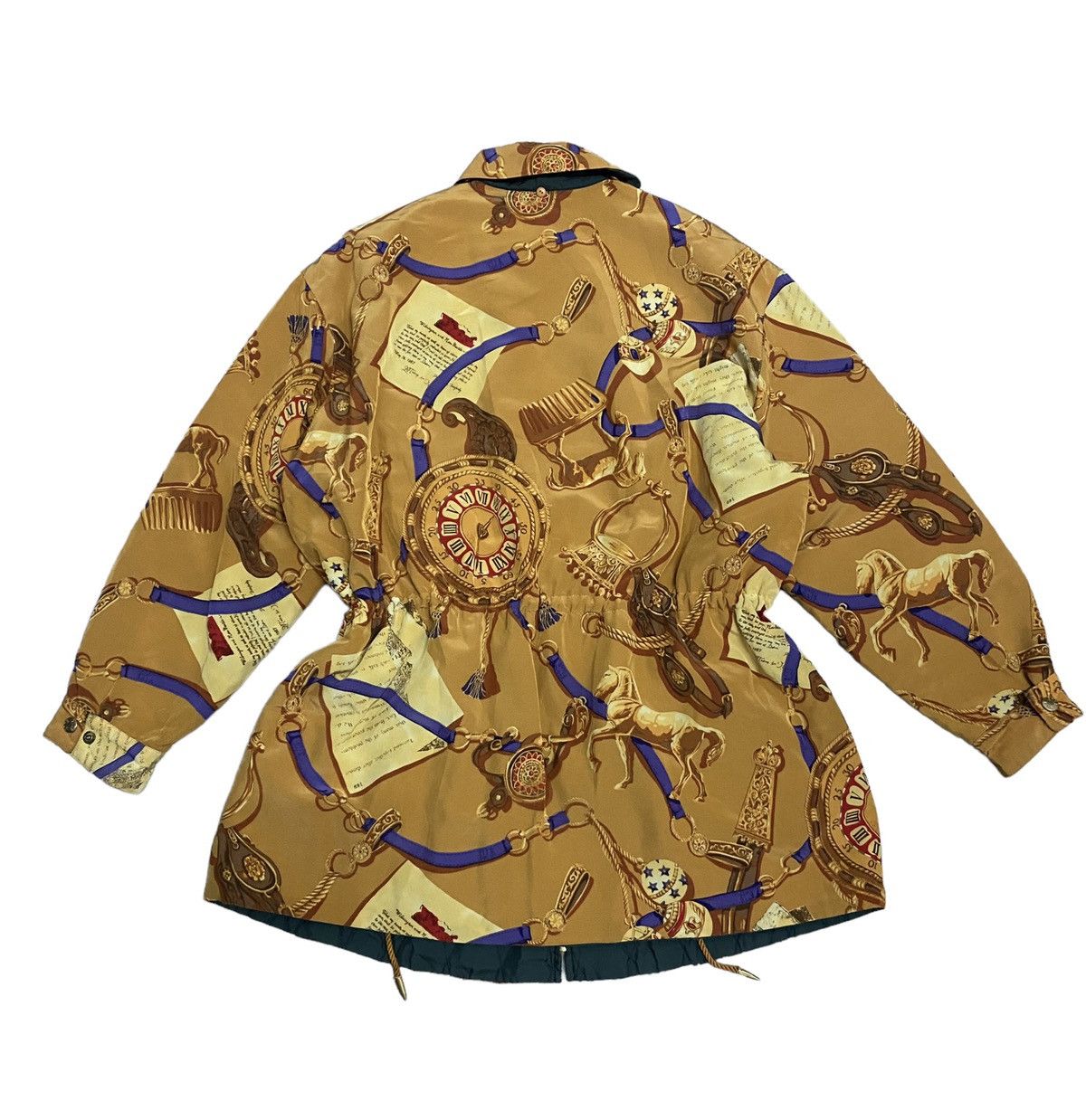 Ellesse × Vintage Vintage Elle Sports Fullprint Zipper Jacket Size XS / US 0-2 / IT 36-38 - 3 Thumbnail