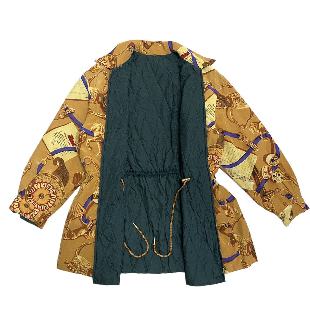 Ellesse × Vintage Vintage Elle Sports Fullprint Zipper Jacket Size XS / US 0-2 / IT 36-38 - 2 Thumbnail