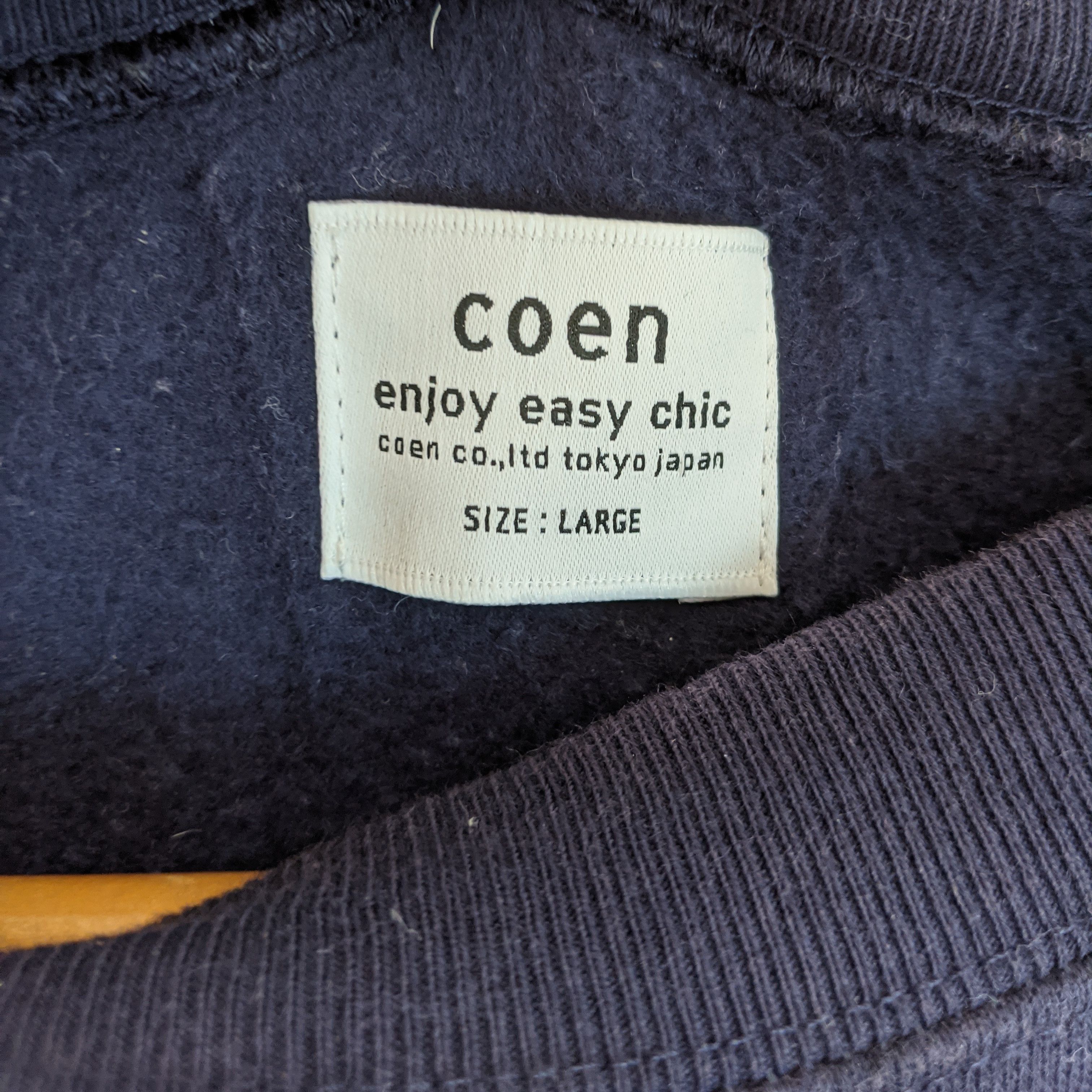 Japanese Brand COEN Japan Coogi Style Art Jumper Sweatshirt Size US L / EU 52-54 / 3 - 9 Thumbnail