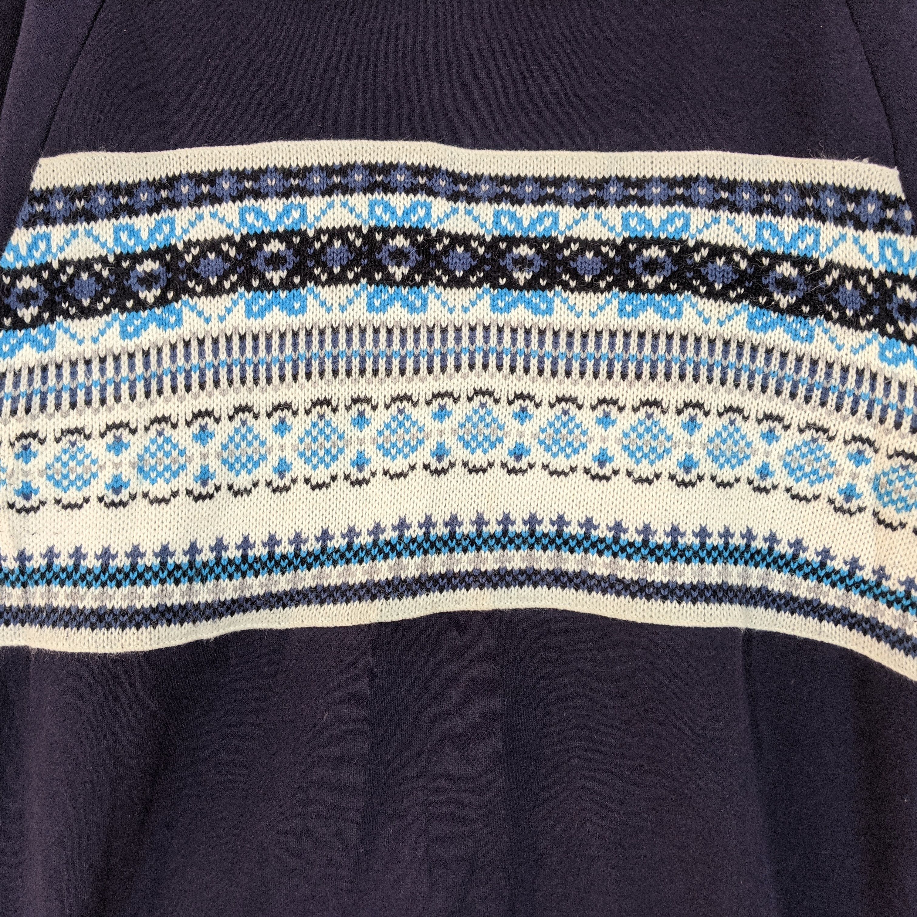 Japanese Brand COEN Japan Coogi Style Art Jumper Sweatshirt Size US L / EU 52-54 / 3 - 5 Thumbnail