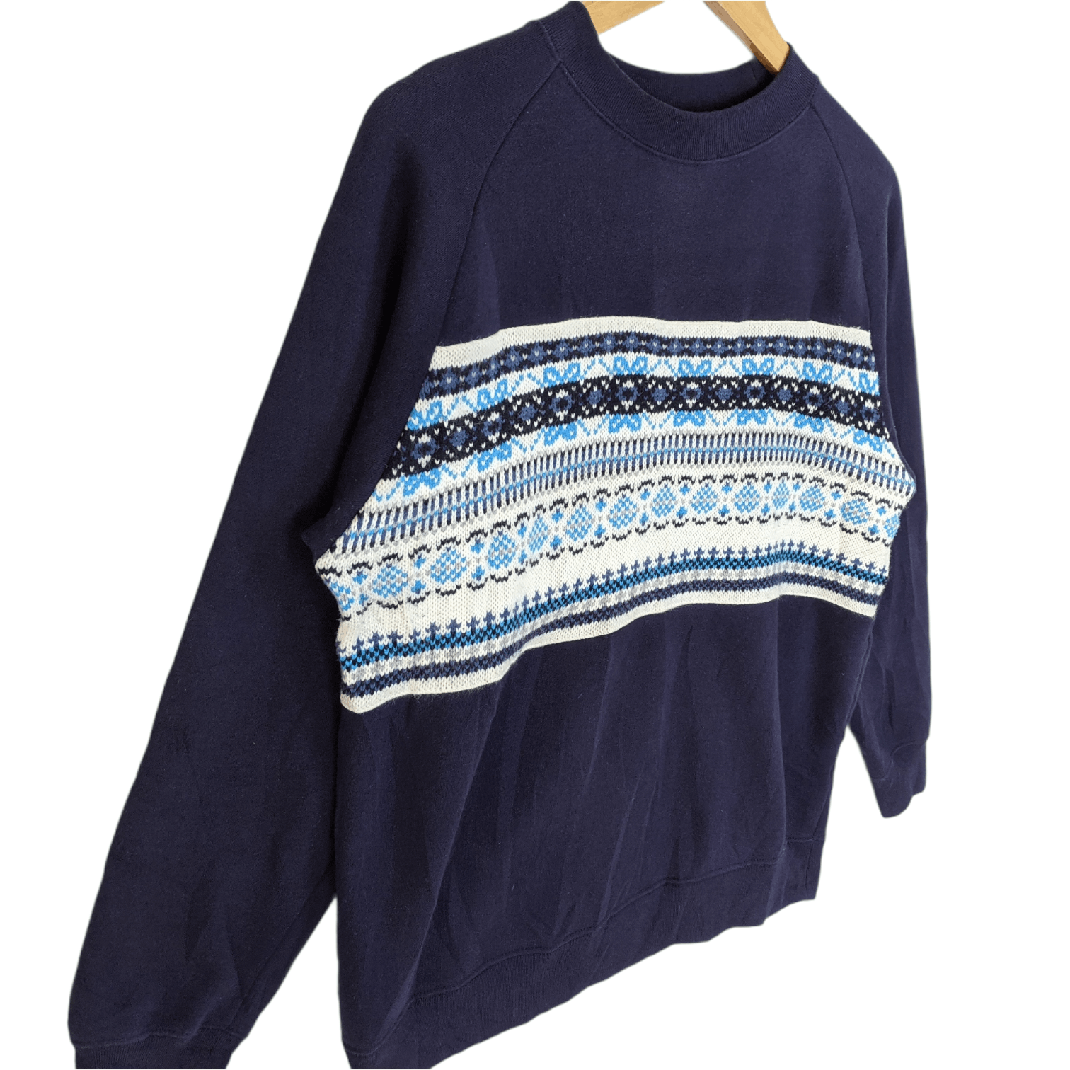 Japanese Brand COEN Japan Coogi Style Art Jumper Sweatshirt Size US L / EU 52-54 / 3 - 4 Thumbnail