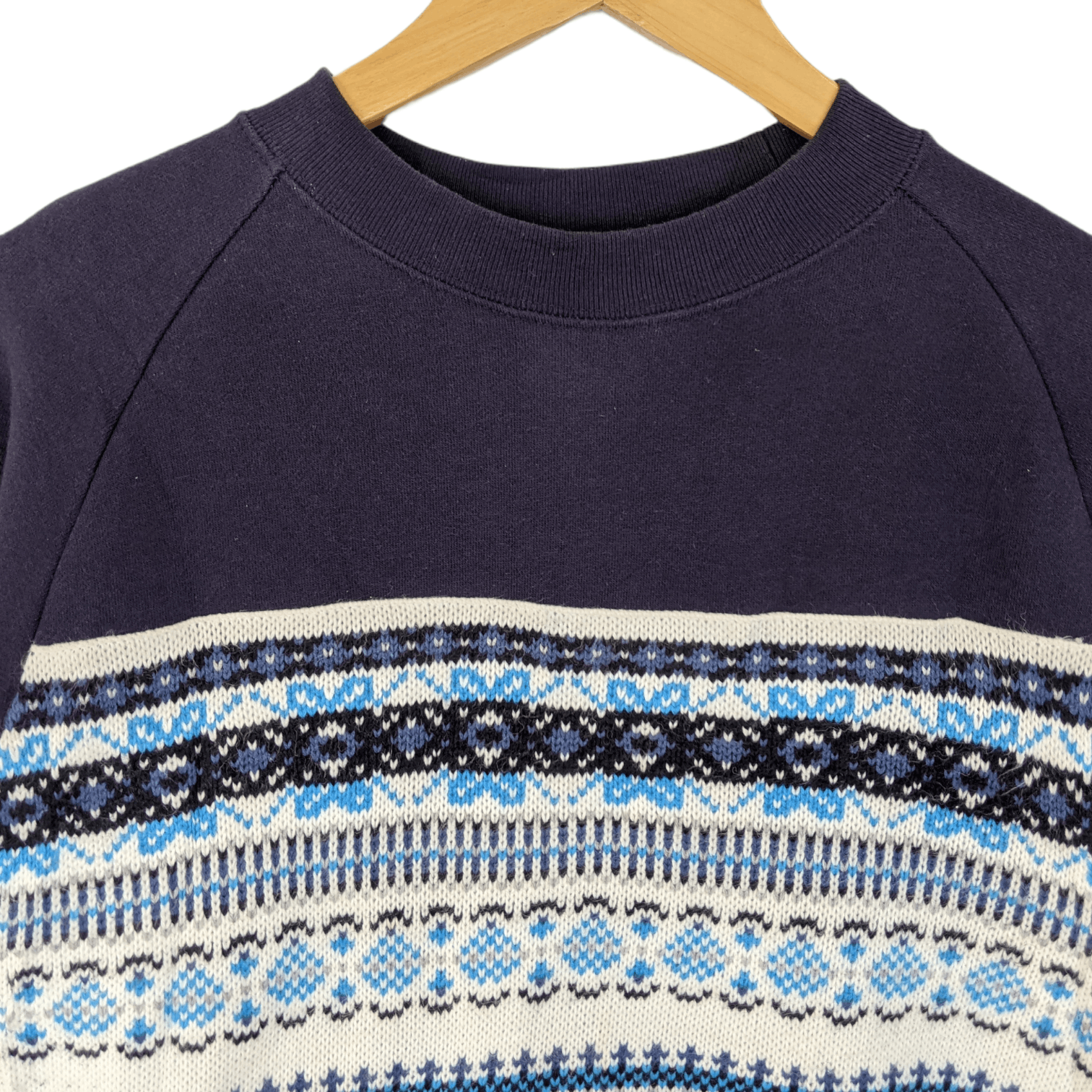 Japanese Brand COEN Japan Coogi Style Art Jumper Sweatshirt Size US L / EU 52-54 / 3 - 3 Thumbnail