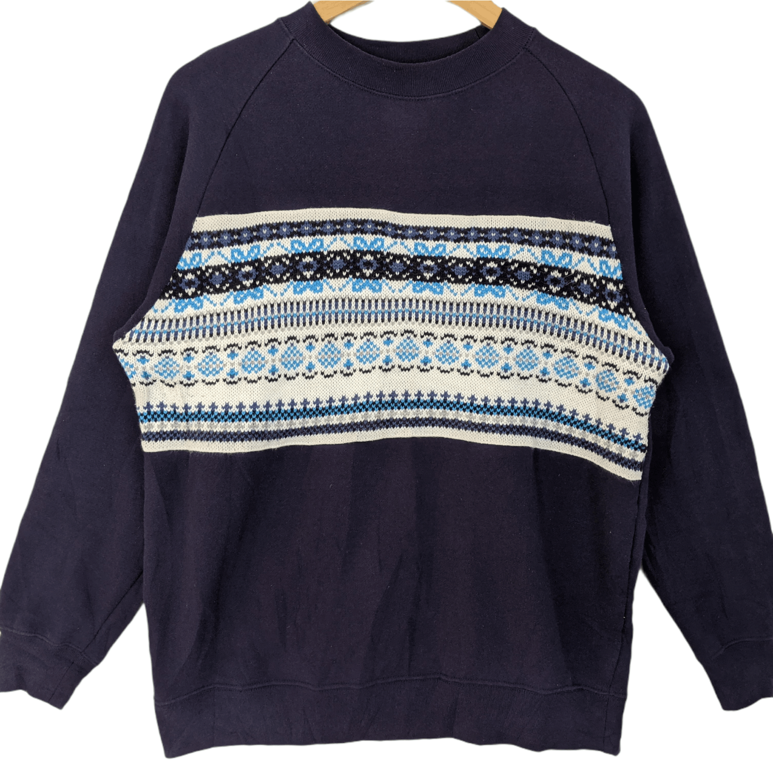 Japanese Brand COEN Japan Coogi Style Art Jumper Sweatshirt Size US L / EU 52-54 / 3 - 2 Thumbnail