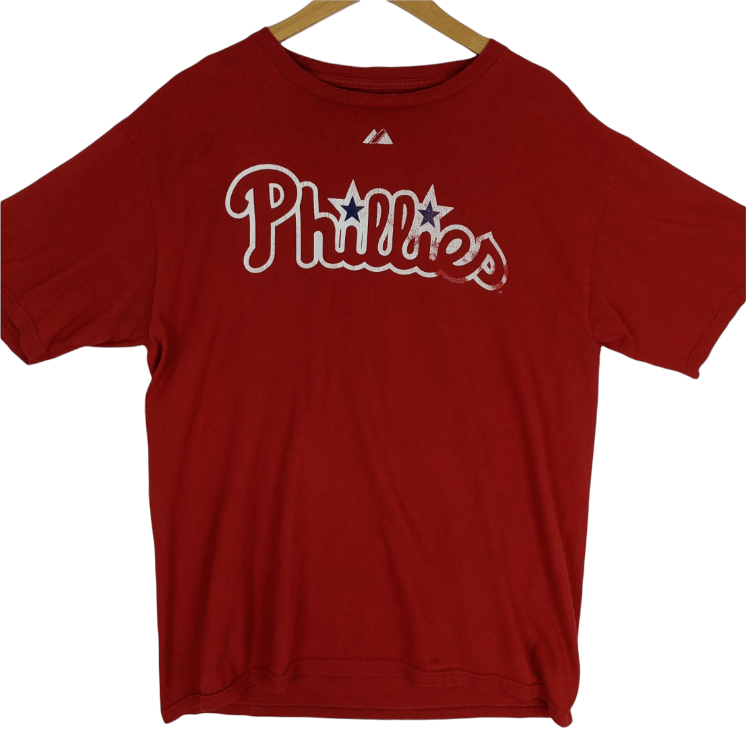 MLB PHILLIES MLB Baseball Shane Victorino T-Shirt Size US L / EU 52-54 / 3 - 2 Thumbnail