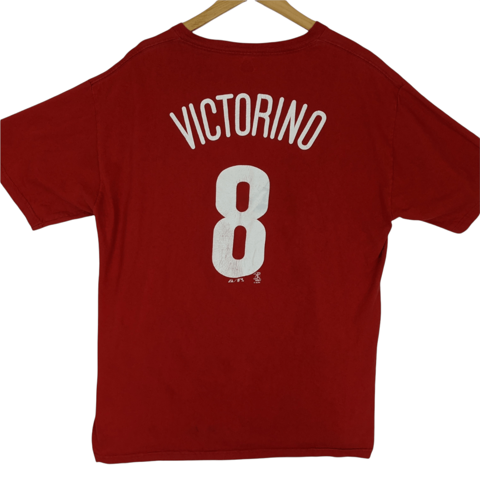 MLB PHILLIES MLB Baseball Shane Victorino T-Shirt Size US L / EU 52-54 / 3 - 6 Thumbnail