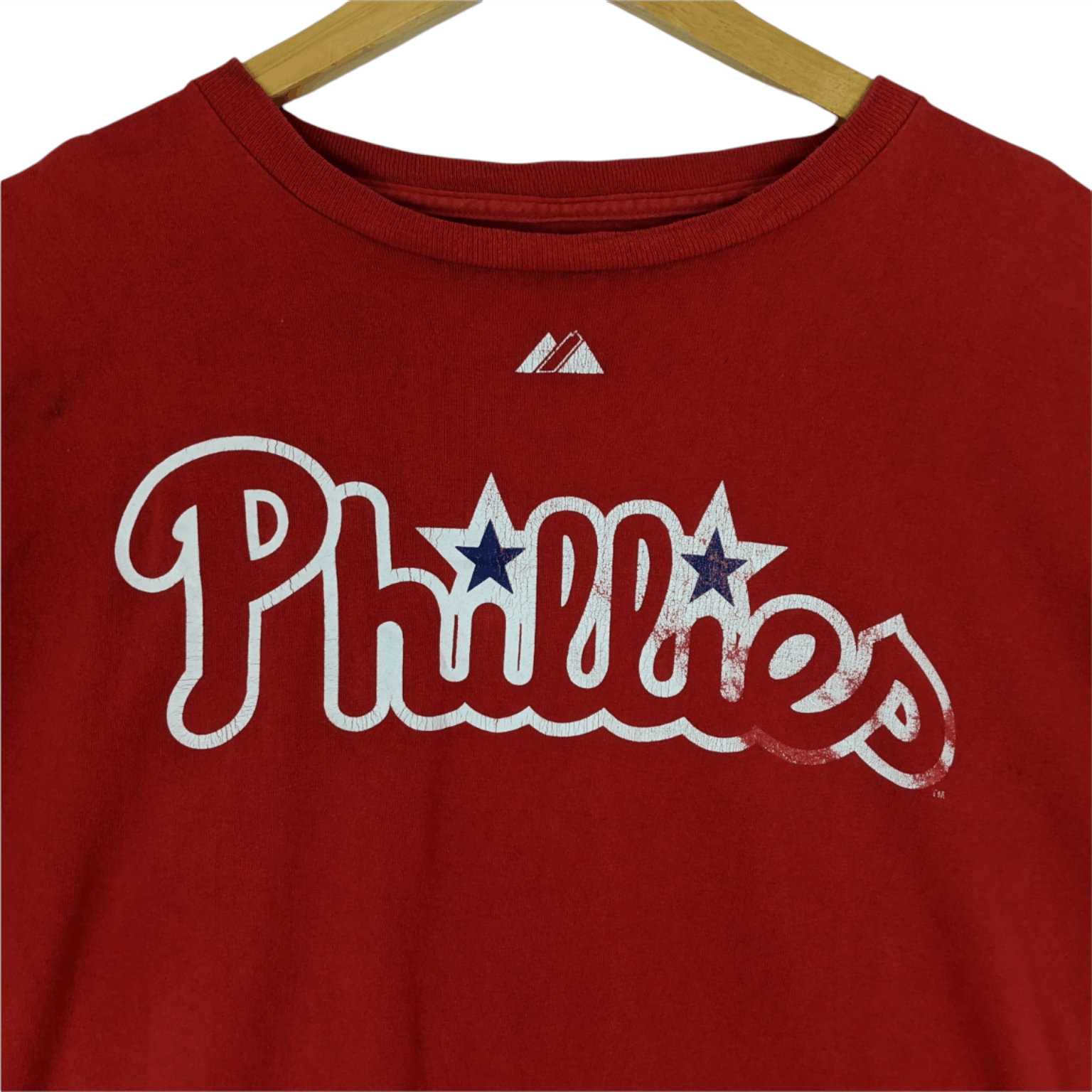 MLB PHILLIES MLB Baseball Shane Victorino T-Shirt Size US L / EU 52-54 / 3 - 4 Thumbnail