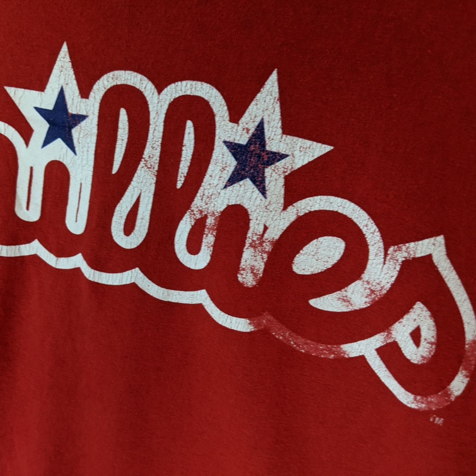 MLB PHILLIES MLB Baseball Shane Victorino T-Shirt Size US L / EU 52-54 / 3 - 5 Thumbnail