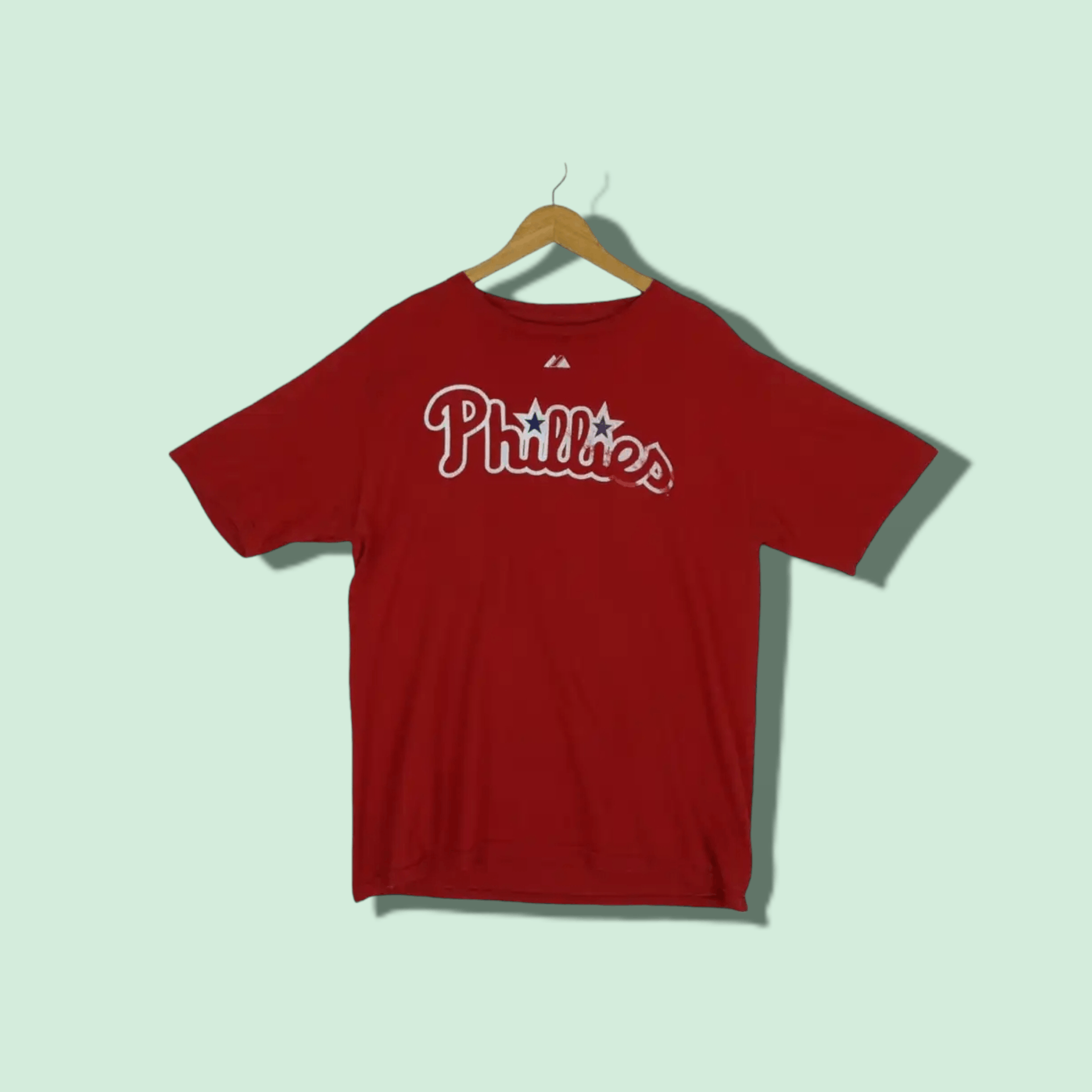 MLB PHILLIES MLB Baseball Shane Victorino T-Shirt Size US L / EU 52-54 / 3 - 1 Thumbnail