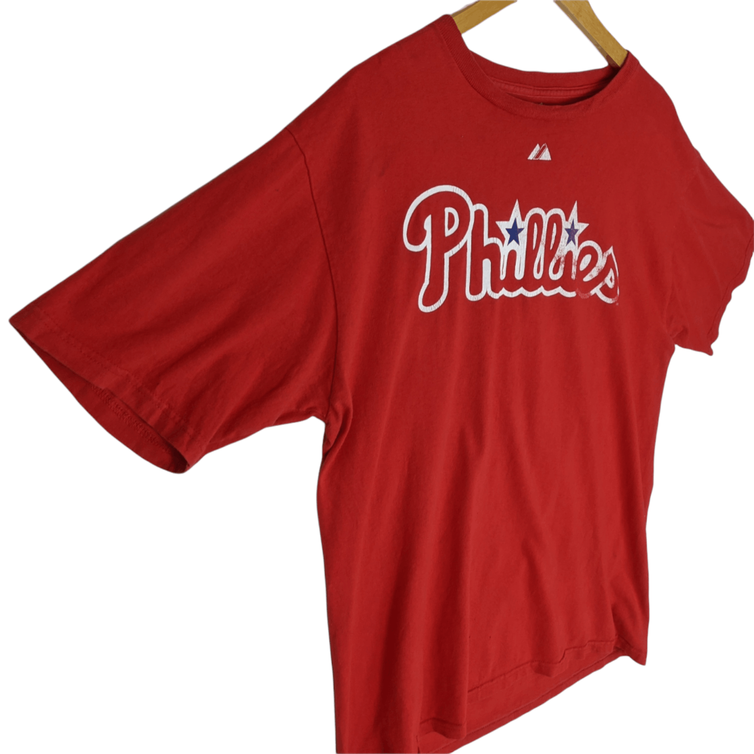 MLB PHILLIES MLB Baseball Shane Victorino T-Shirt Size US L / EU 52-54 / 3 - 3 Thumbnail