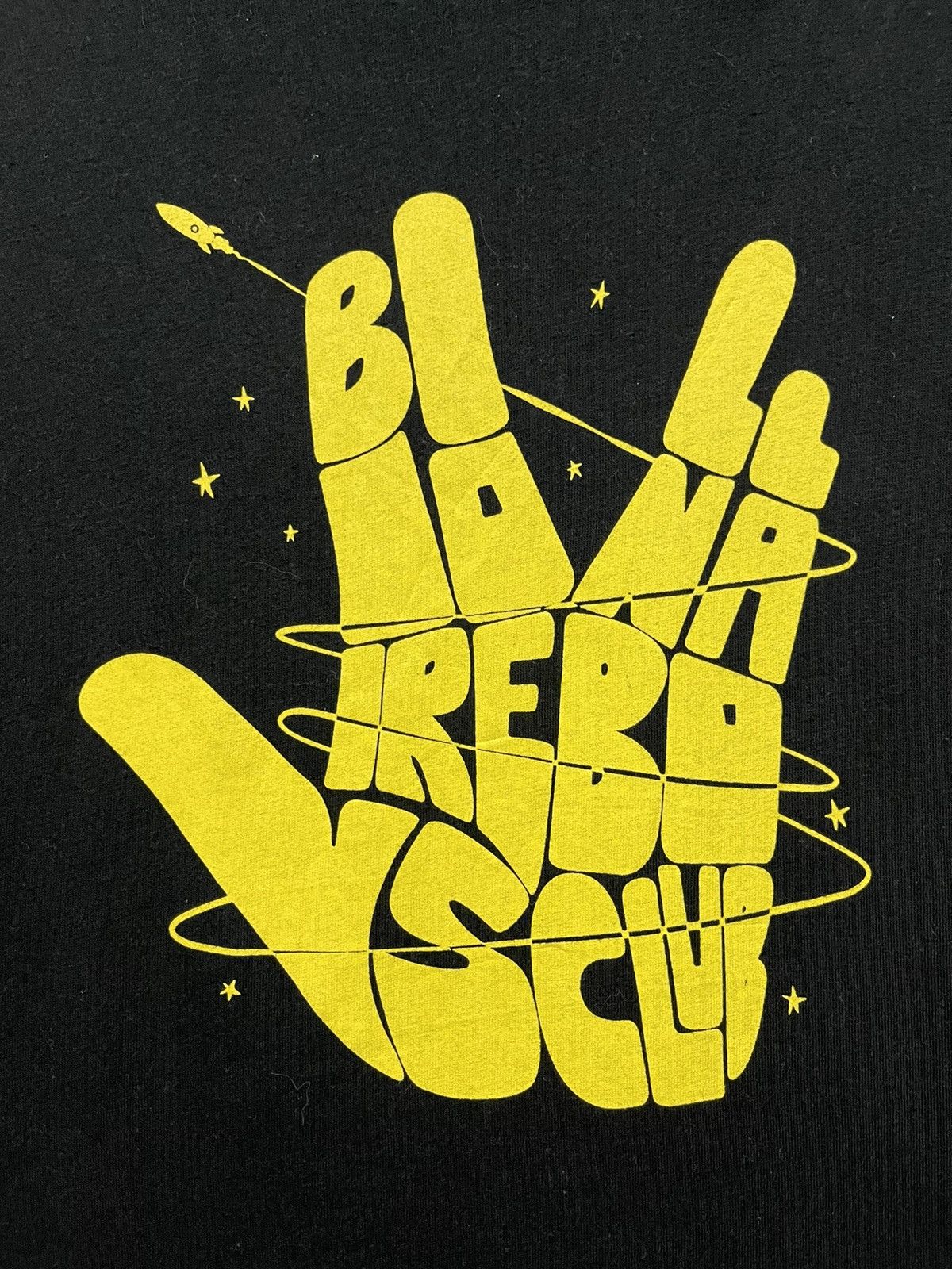 Billionaire Boys Club × Vintage Vintage Billionaire Boys Club Peace Hand T Shirt Size US L / EU 52-54 / 3 - 2 Thumbnail