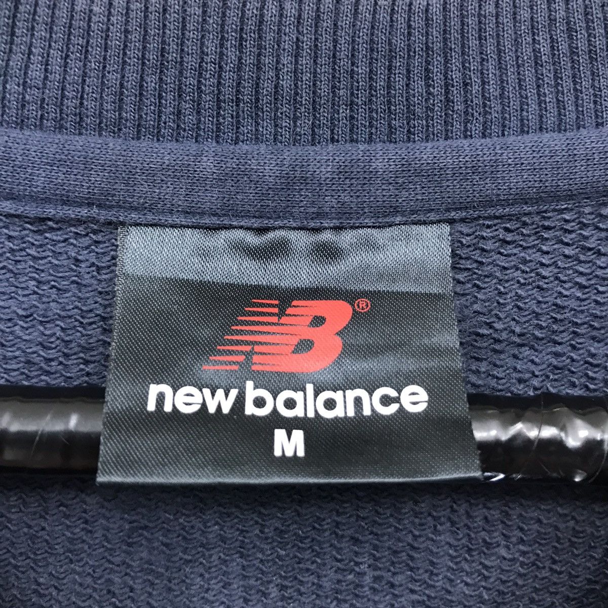 New Balance × Vintage Vintage New Balance Big Logo Sweatshirt Size US M / EU 48-50 / 2 - 7 Thumbnail