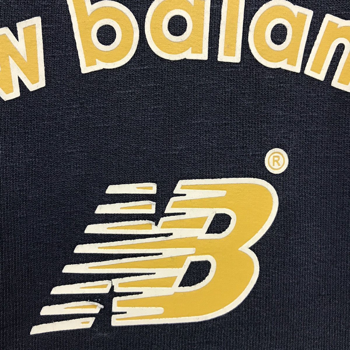 New Balance × Vintage Vintage New Balance Big Logo Sweatshirt Size US M / EU 48-50 / 2 - 3 Thumbnail