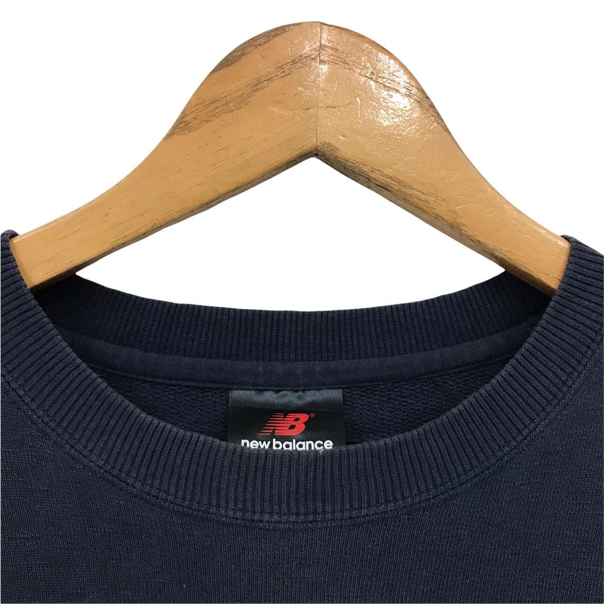New Balance × Vintage Vintage New Balance Big Logo Sweatshirt Size US M / EU 48-50 / 2 - 6 Thumbnail