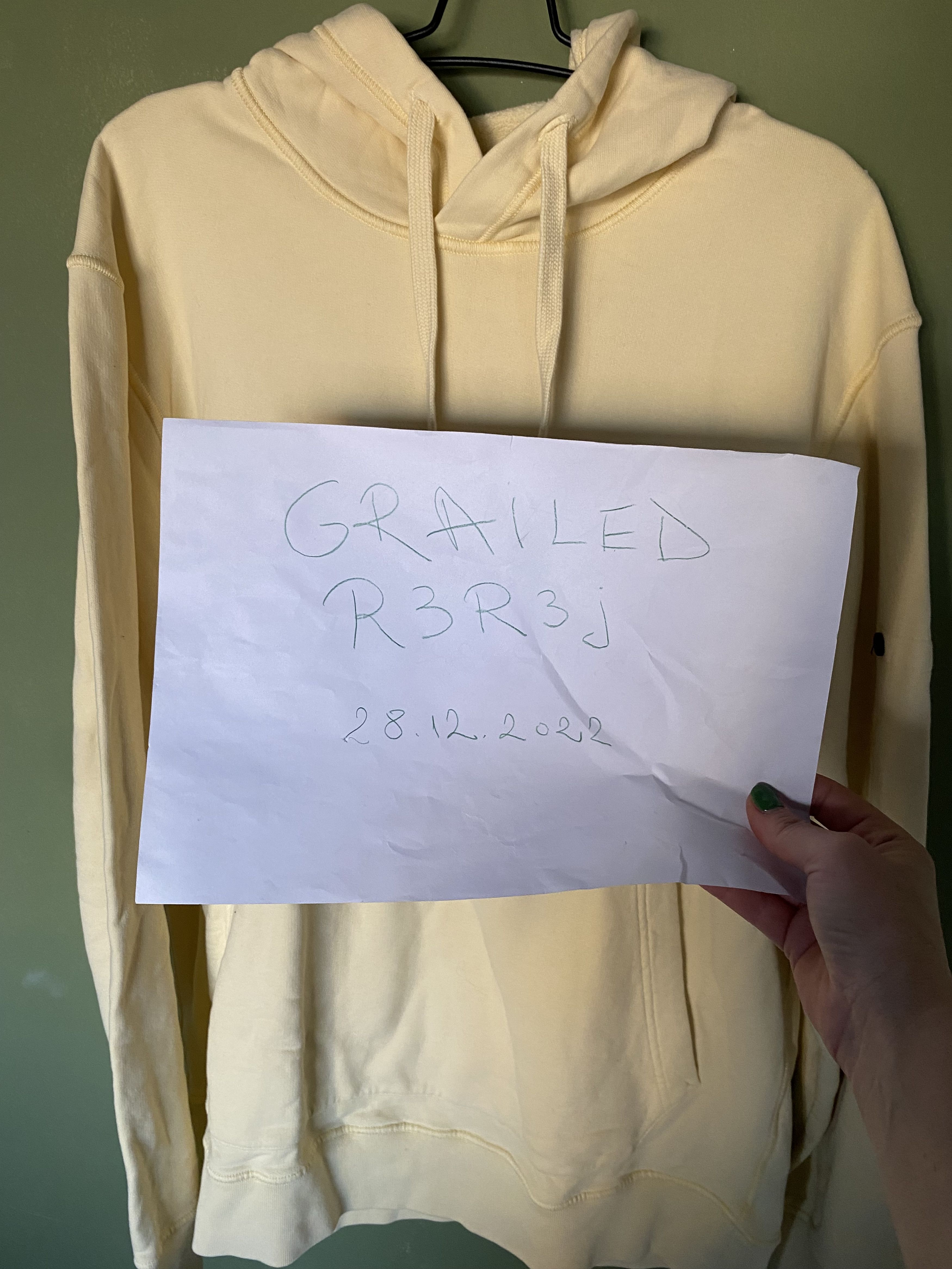Stone Island STONE ISLAND GARMENT DYED POPOVER/HOODIE Size US XXL / EU 58 / 5 - 13 Thumbnail