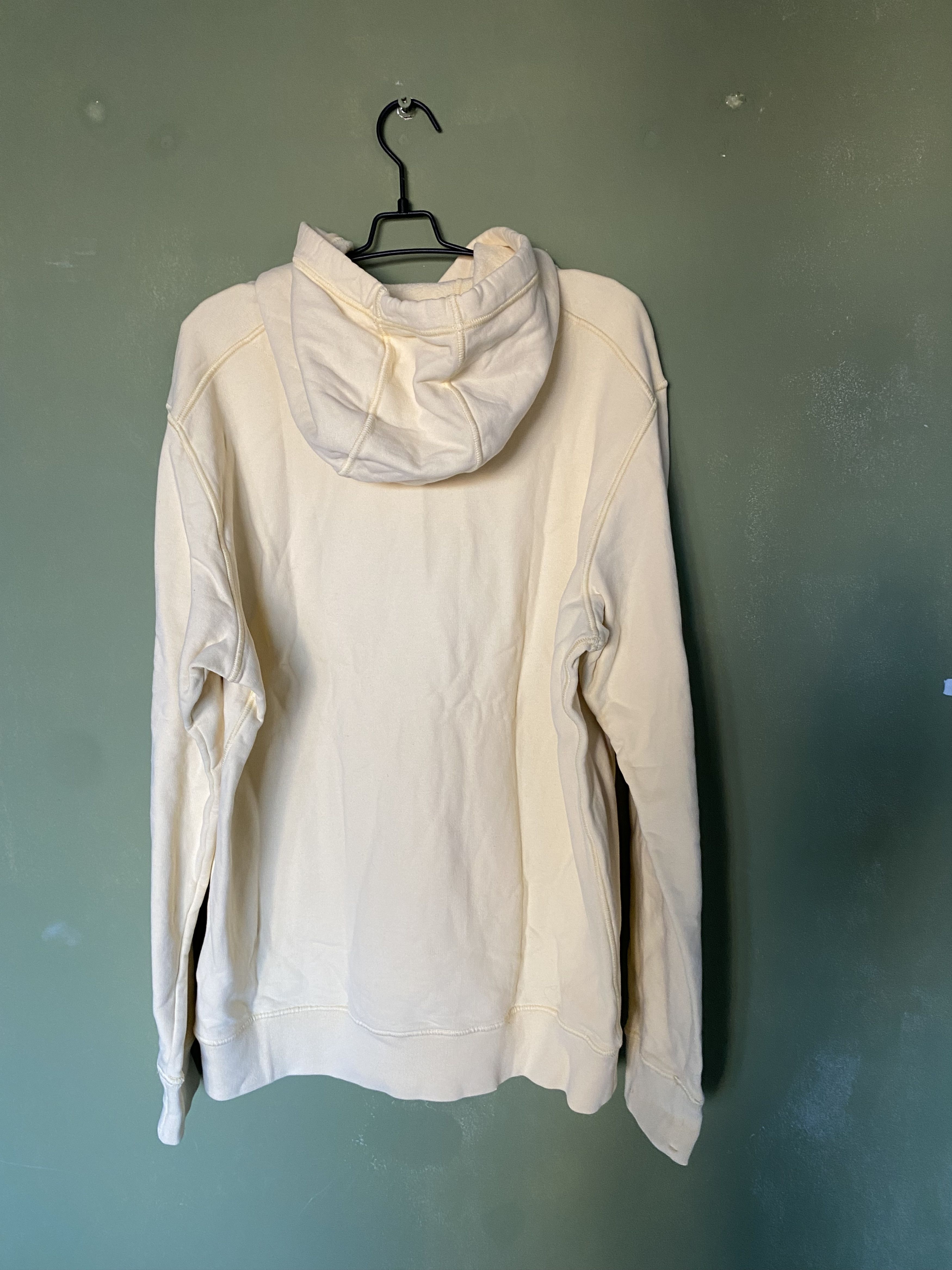 Stone Island STONE ISLAND GARMENT DYED POPOVER/HOODIE Size US XXL / EU 58 / 5 - 6 Thumbnail