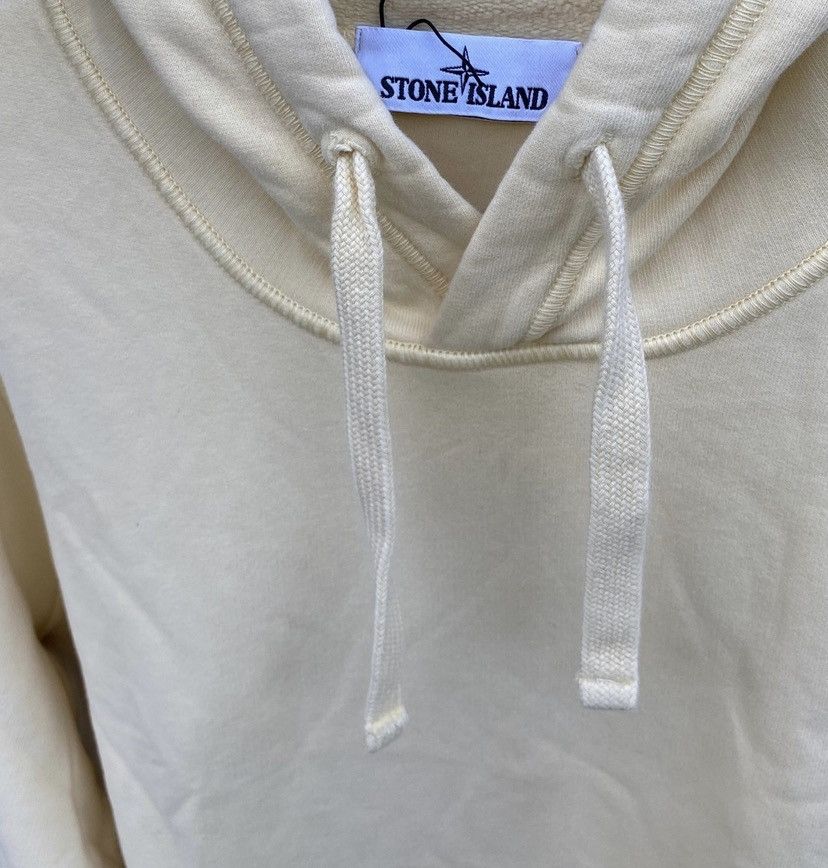 Stone Island STONE ISLAND GARMENT DYED POPOVER/HOODIE Size US XXL / EU 58 / 5 - 8 Thumbnail