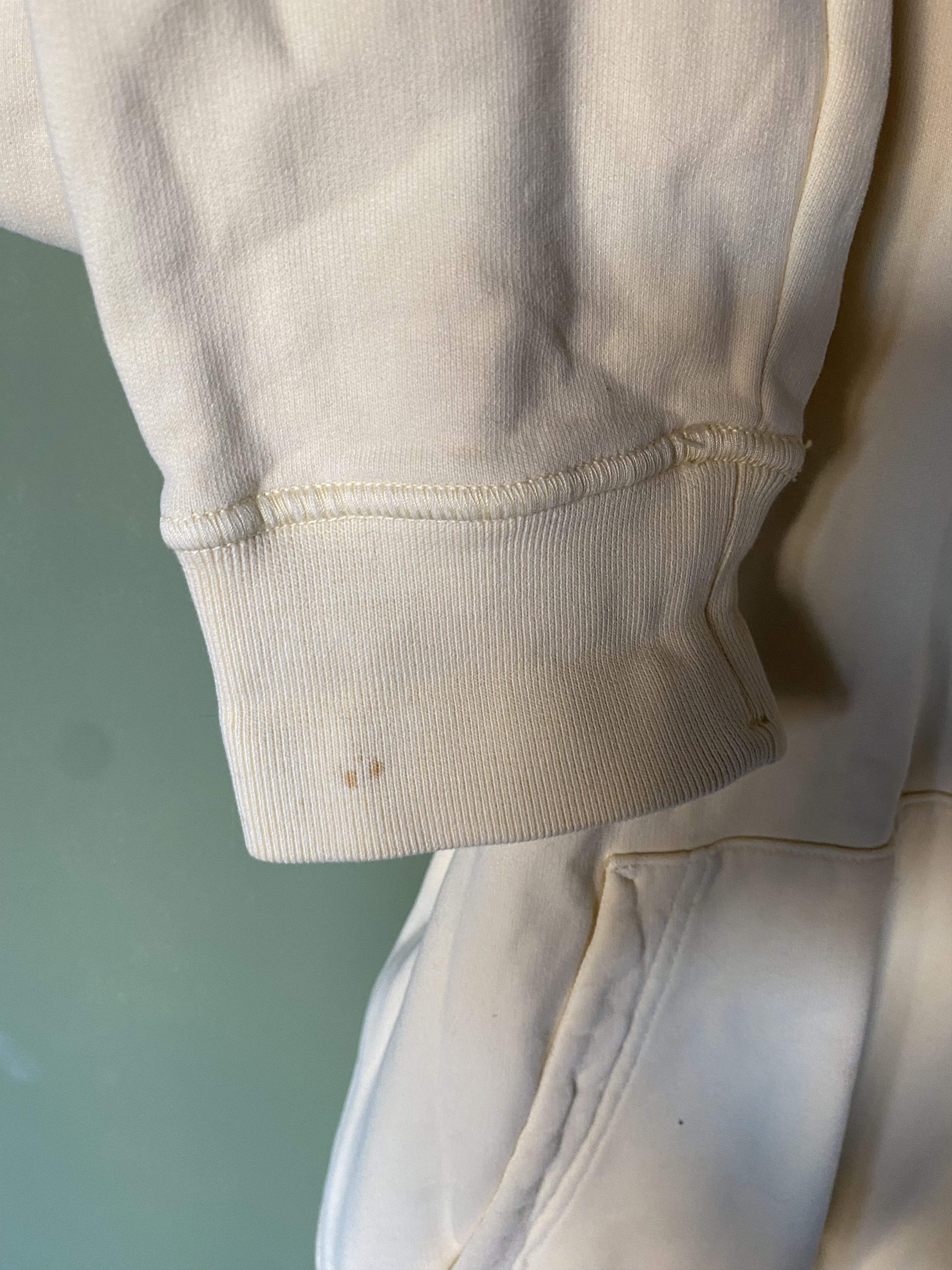 Stone Island STONE ISLAND GARMENT DYED POPOVER/HOODIE Size US XXL / EU 58 / 5 - 14 Thumbnail