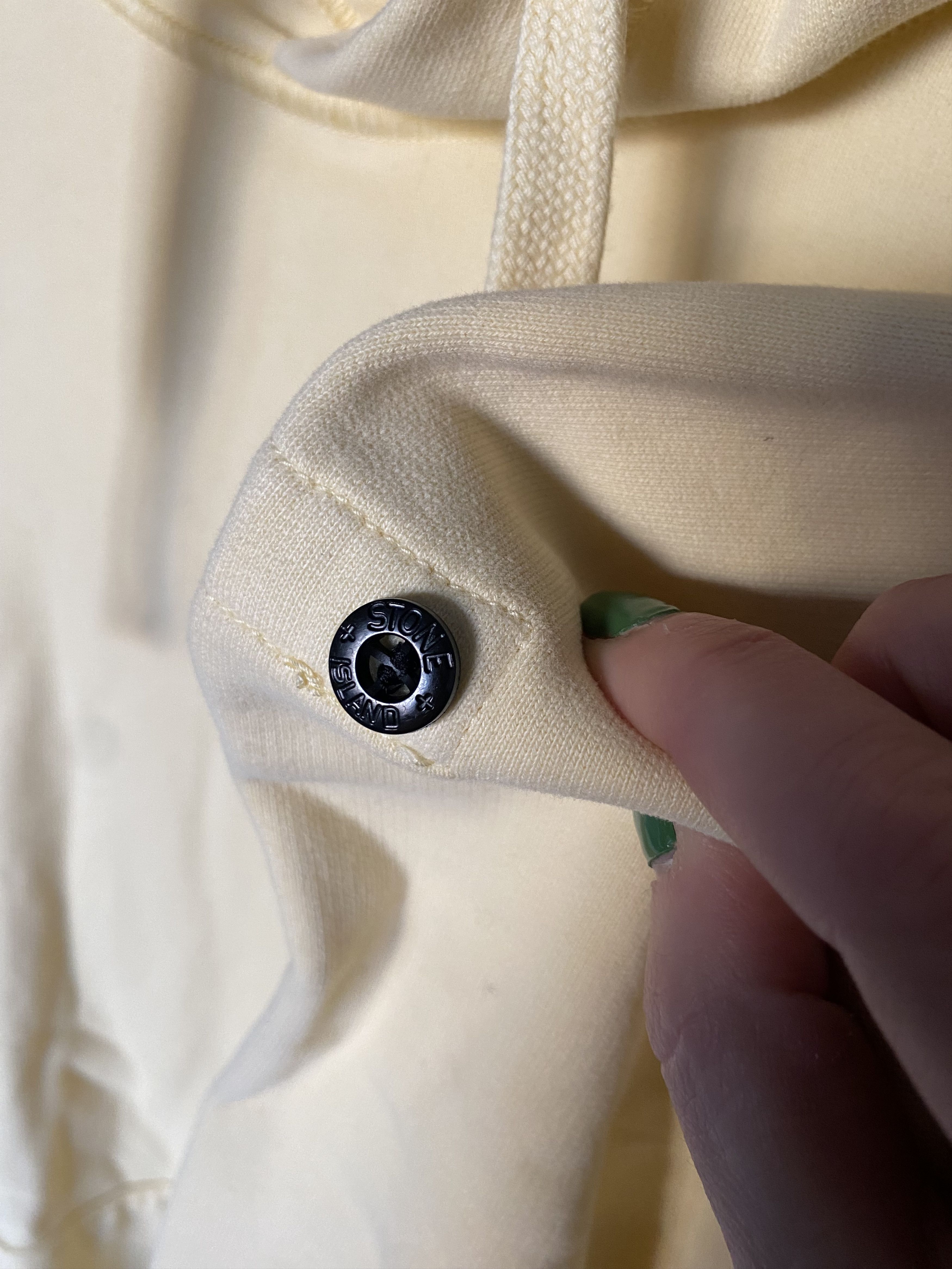 Stone Island STONE ISLAND GARMENT DYED POPOVER/HOODIE Size US XXL / EU 58 / 5 - 5 Thumbnail