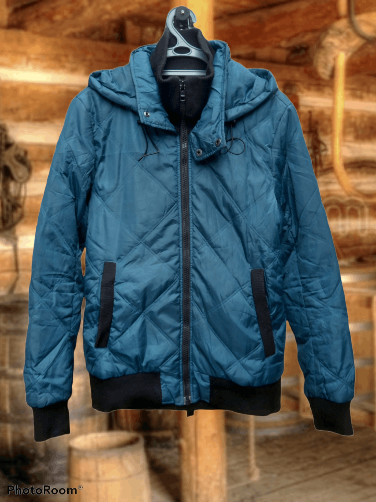 VIBGYOR DOWN JACKET HOODIE