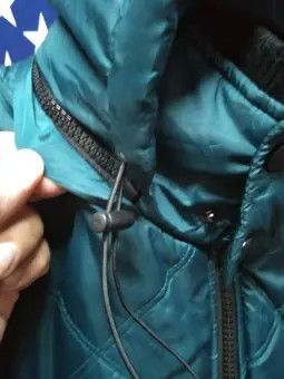 Japanese Brand VIBGYOR DOWN JACKET HOODIE Size US M / EU 48-50 / 2 - 8 Thumbnail