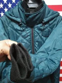 Japanese Brand VIBGYOR DOWN JACKET HOODIE Size US M / EU 48-50 / 2 - 7 Thumbnail