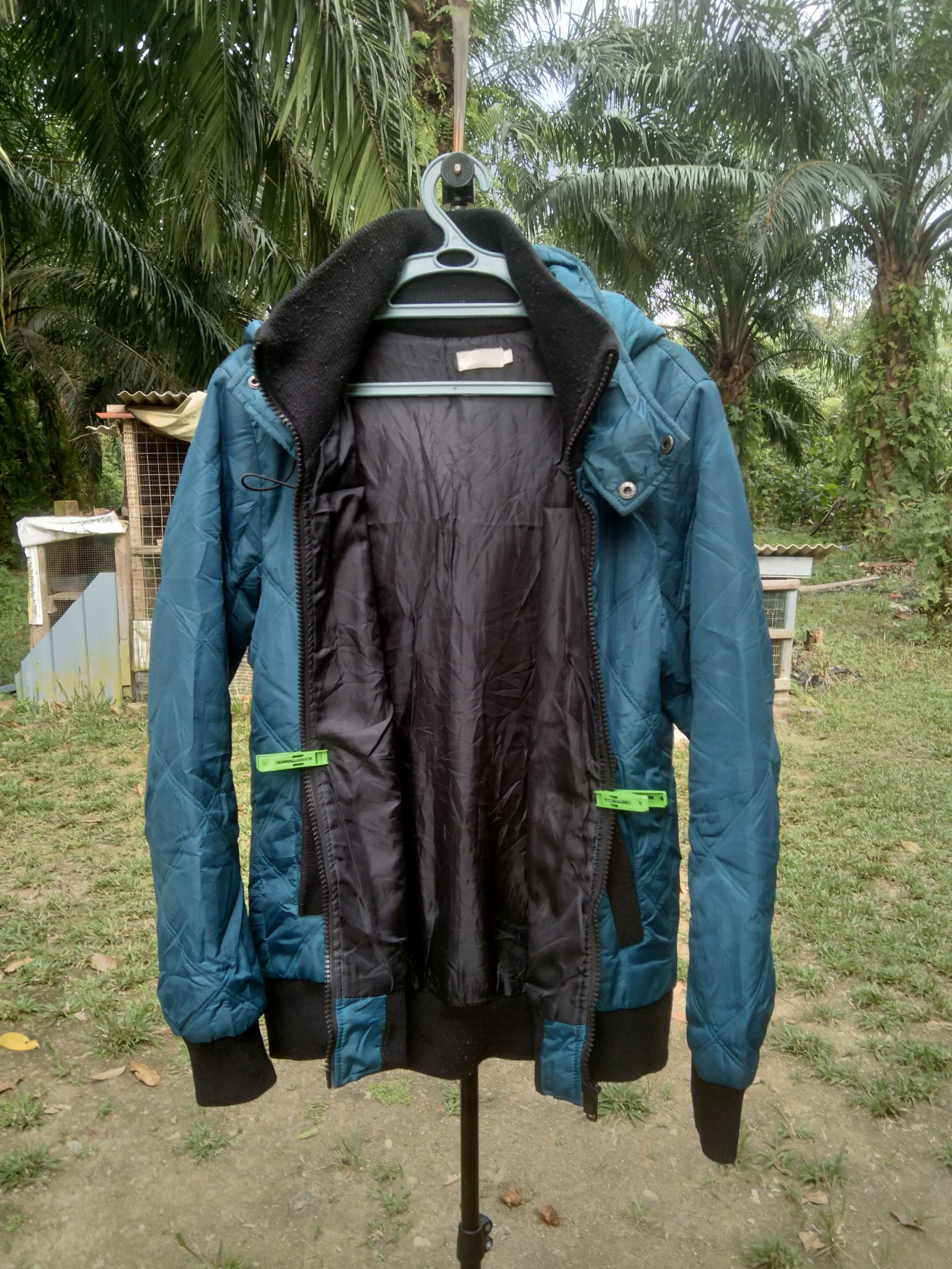 Japanese Brand VIBGYOR DOWN JACKET HOODIE Size US M / EU 48-50 / 2 - 11 Thumbnail