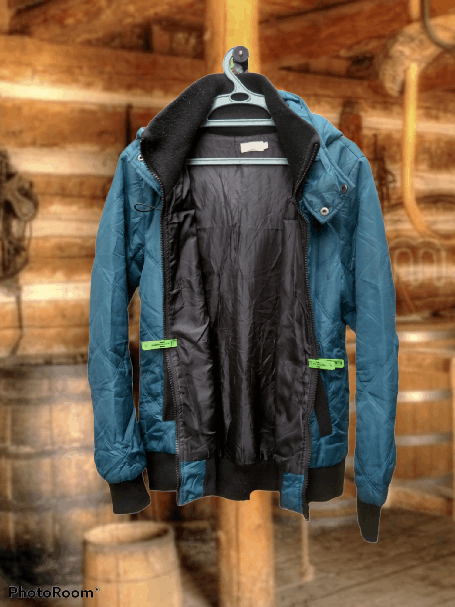 Japanese Brand VIBGYOR DOWN JACKET HOODIE Size US M / EU 48-50 / 2 - 2 Thumbnail