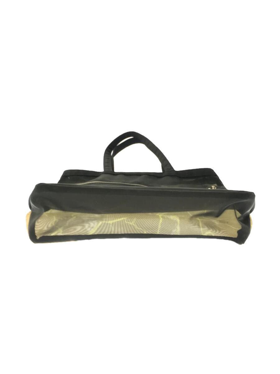 Jean Paul Gaultier Rare Cracked Statue Printed Nylon Tote Size ONE SIZE - 4 Thumbnail