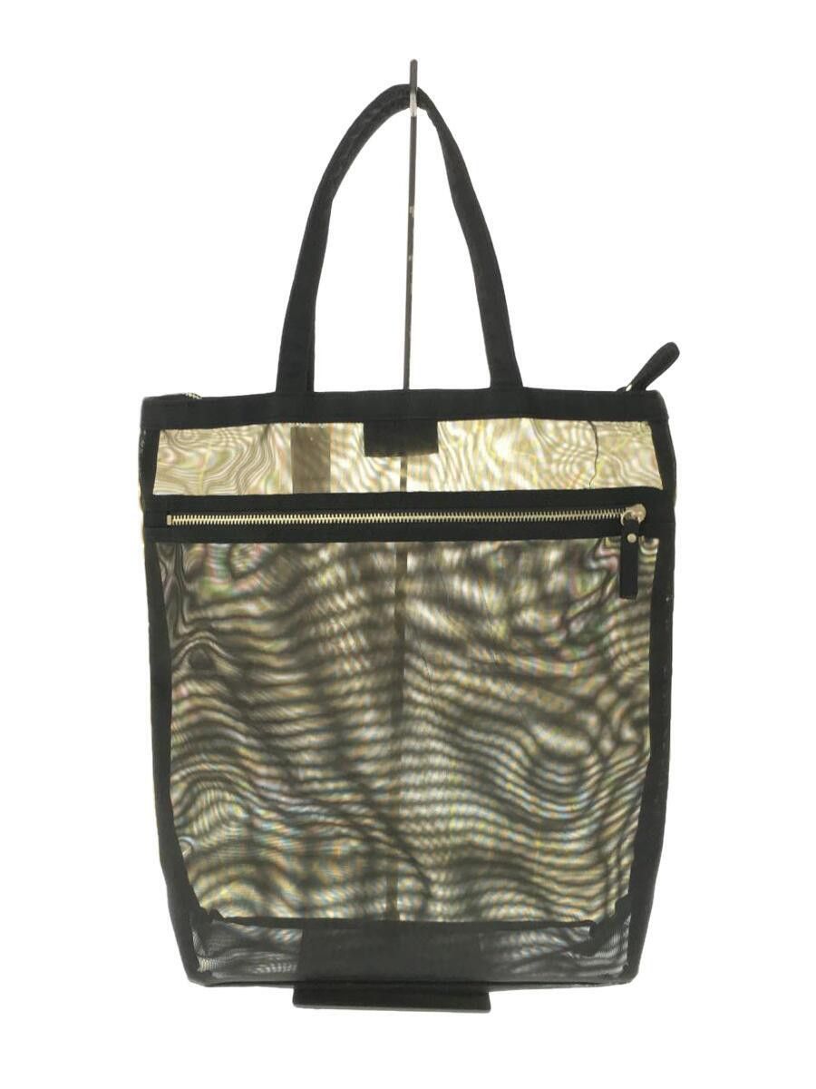 Jean Paul Gaultier Rare Cracked Statue Printed Nylon Tote Size ONE SIZE - 3 Thumbnail