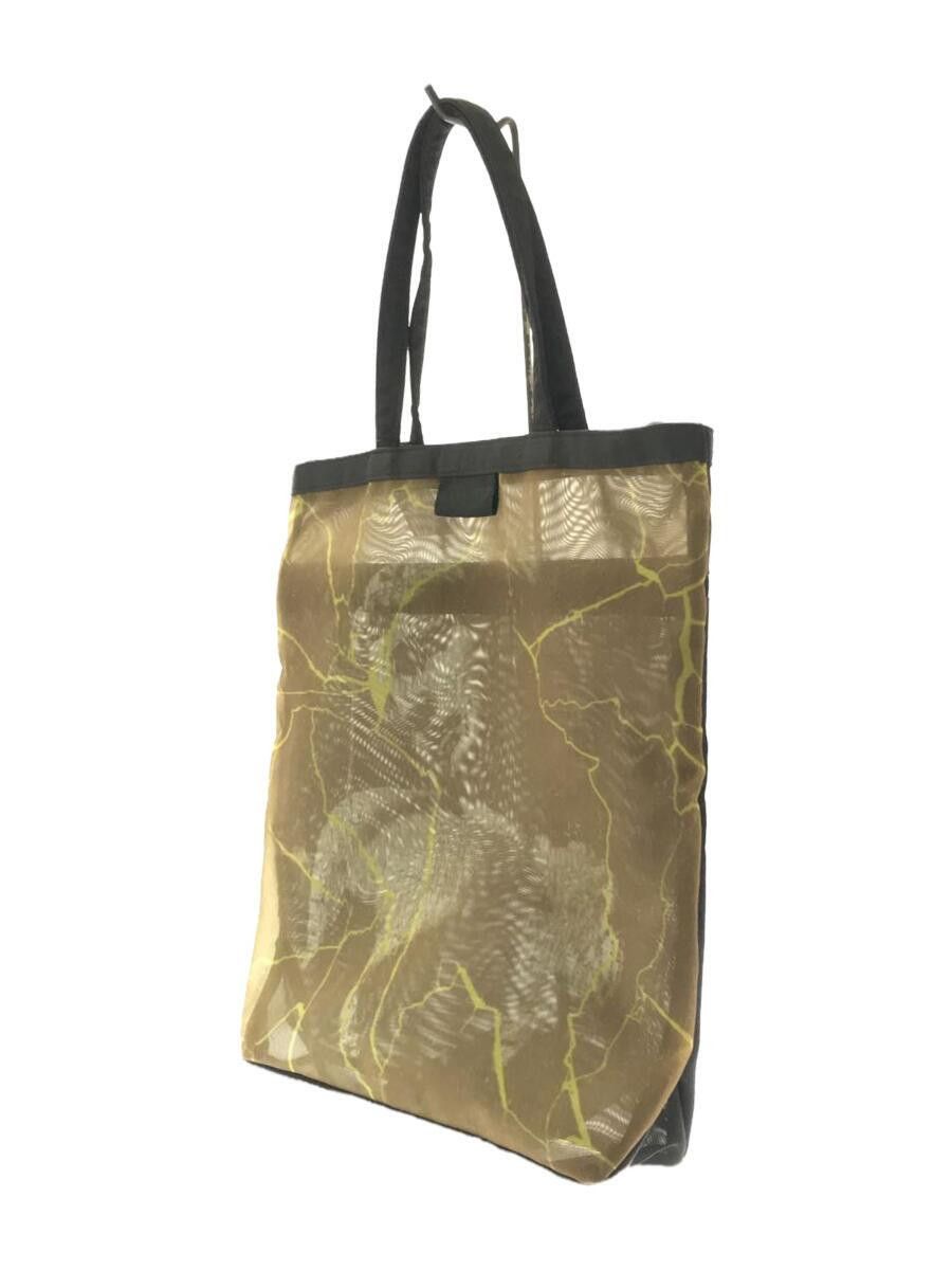 Jean Paul Gaultier Rare Cracked Statue Printed Nylon Tote Size ONE SIZE - 1 Thumbnail