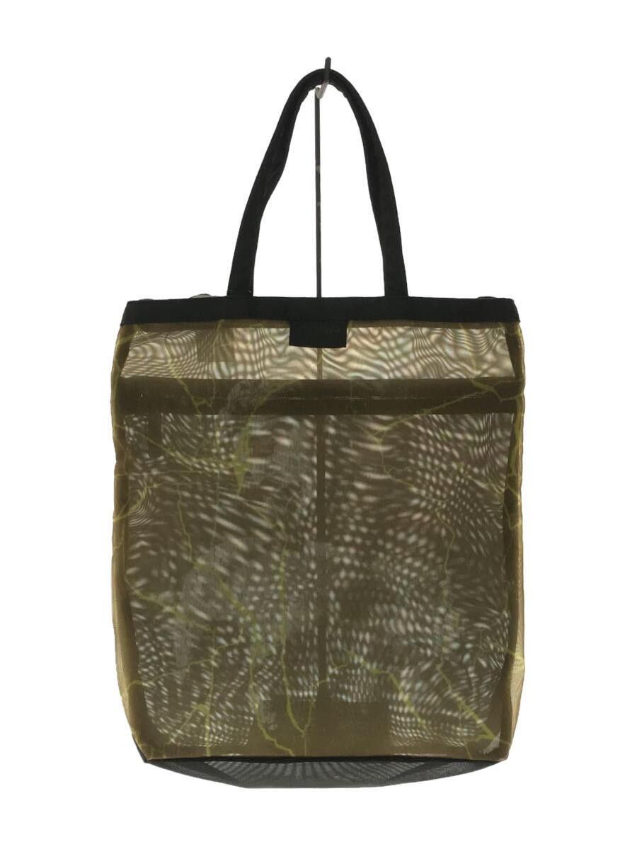 Jean Paul Gaultier Rare Cracked Statue Printed Nylon Tote Size ONE SIZE - 2 Thumbnail