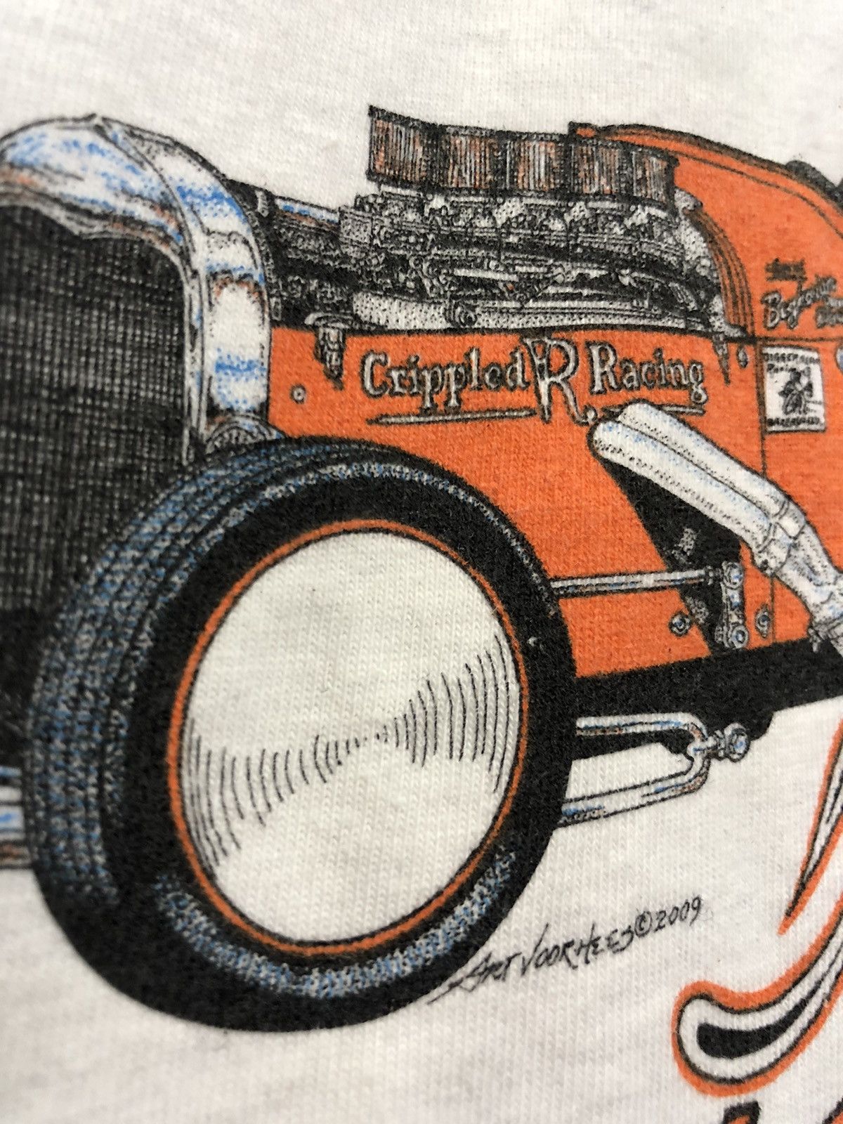 Vintage Vintage Y2K Crippled Vr RACING Classic car Size US XL / EU 56 / 4 - 4 Thumbnail