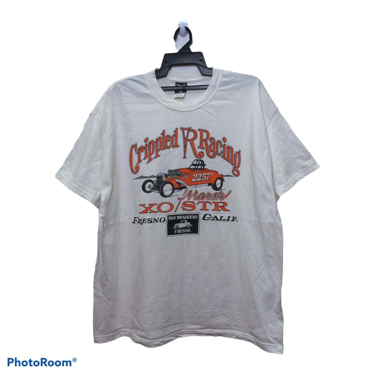 Vintage Vintage Y2K Crippled Vr RACING Classic car Size US XL / EU 56 / 4 - 1 Thumbnail