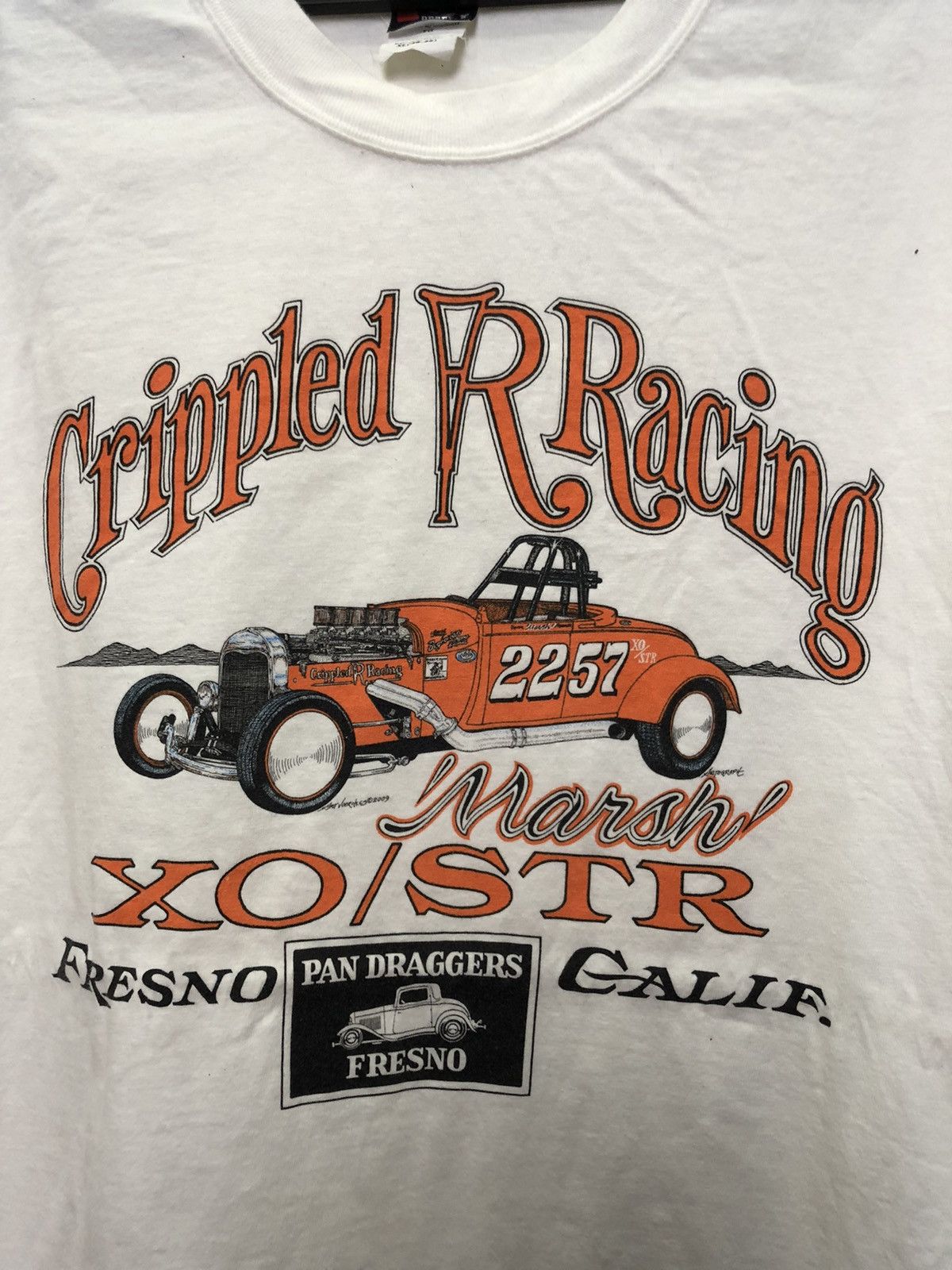 Vintage Vintage Y2K Crippled Vr RACING Classic car Size US XL / EU 56 / 4 - 3 Thumbnail